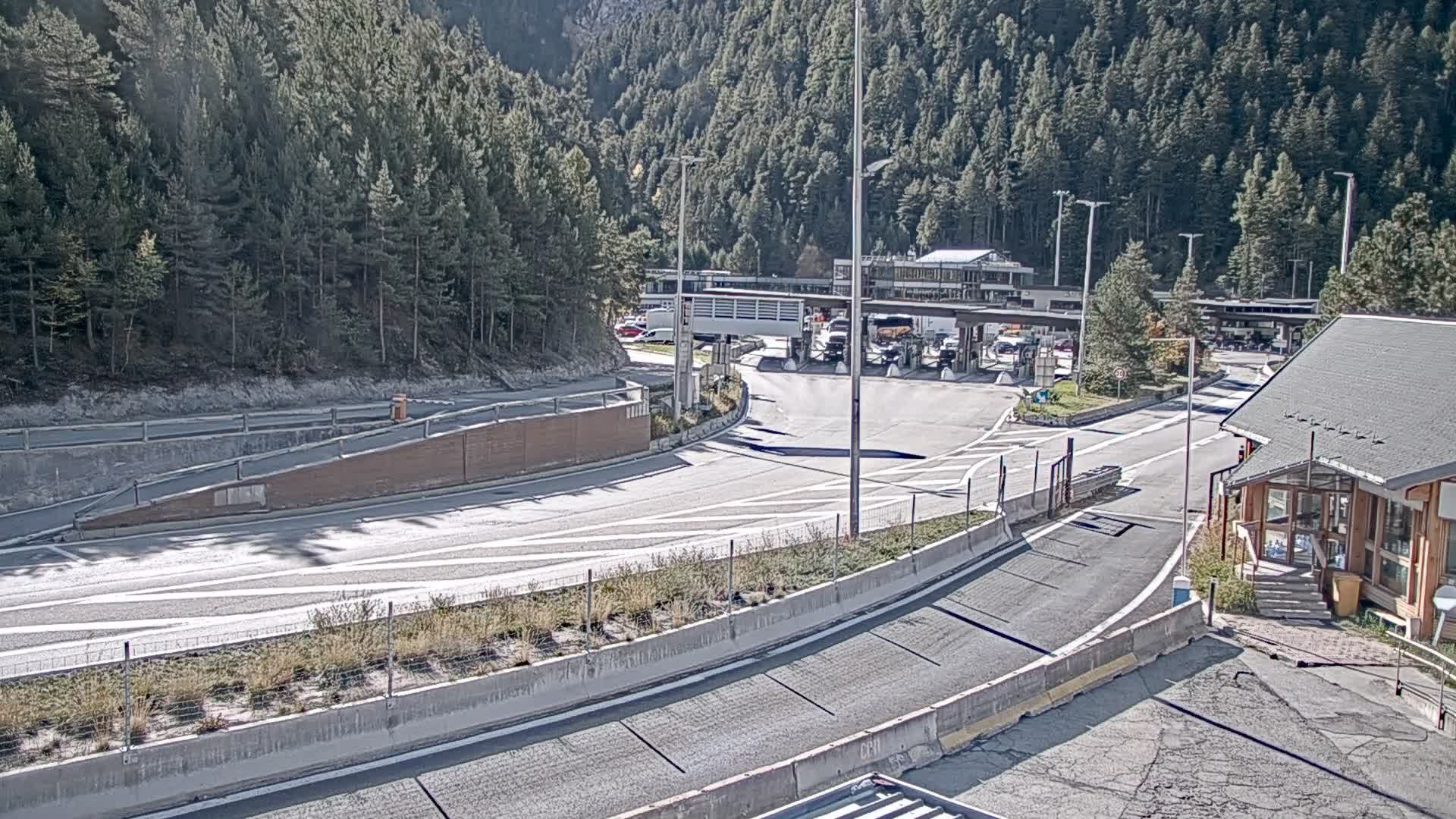 Modane: Entrée du Tunnel du Fréjus