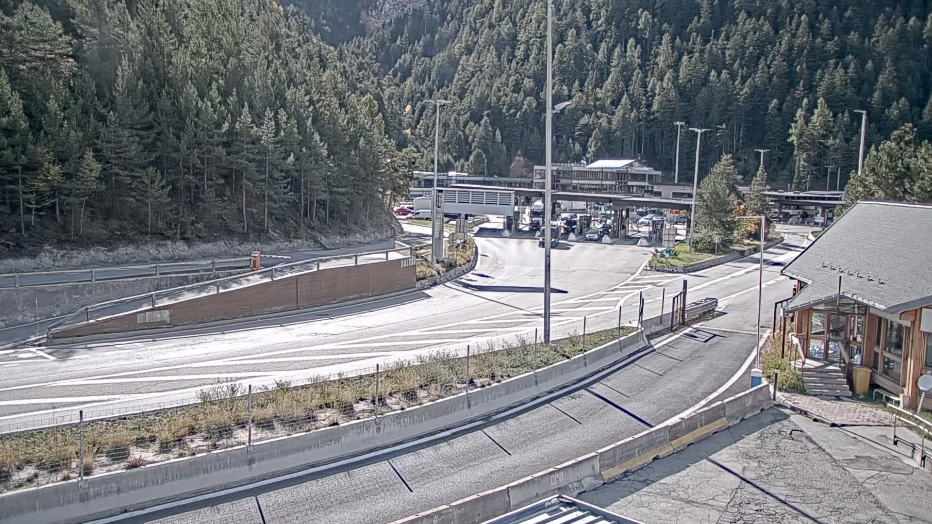Modane: Entrée du Tunnel du Fréjus
