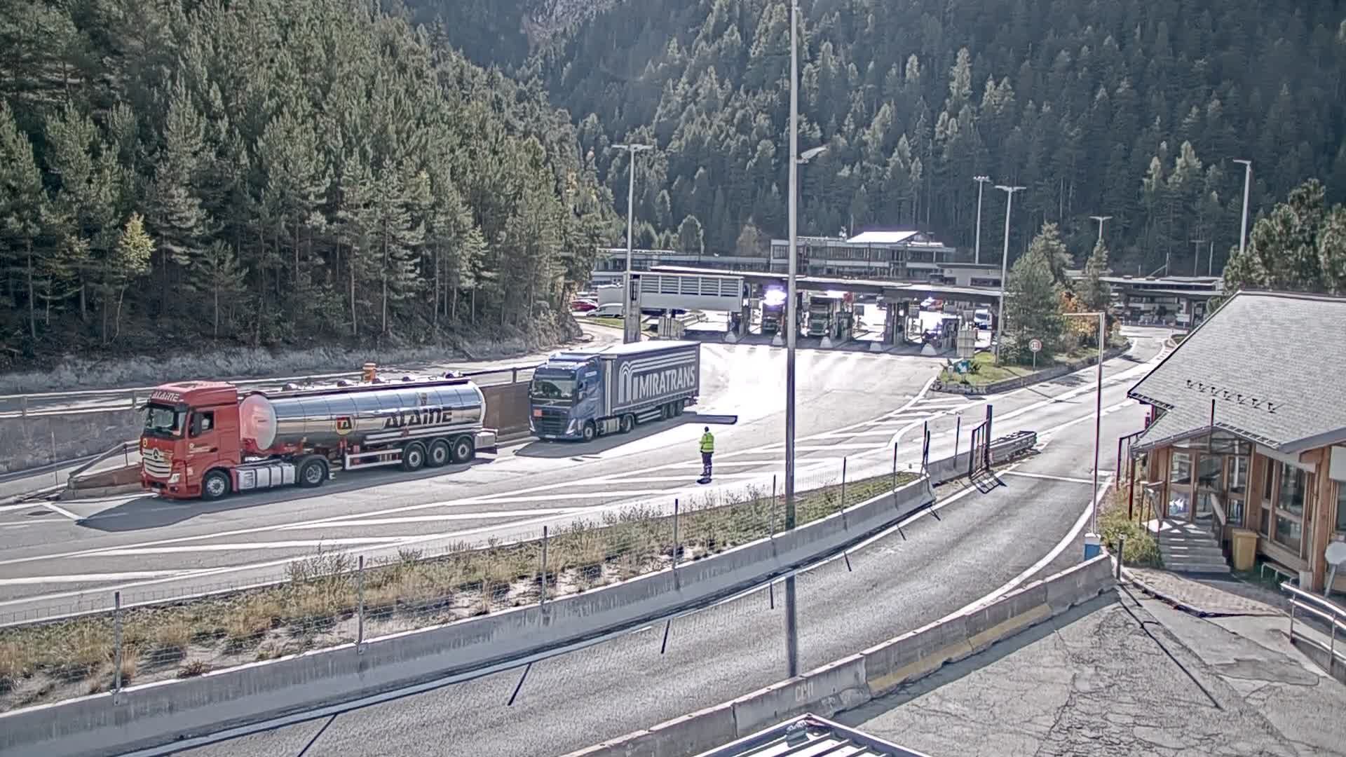 Modane: Entrée du Tunnel du Fréjus