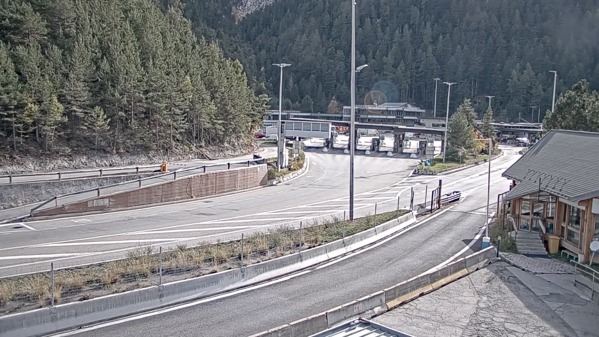Modane: Entrée du Tunnel du Fréjus