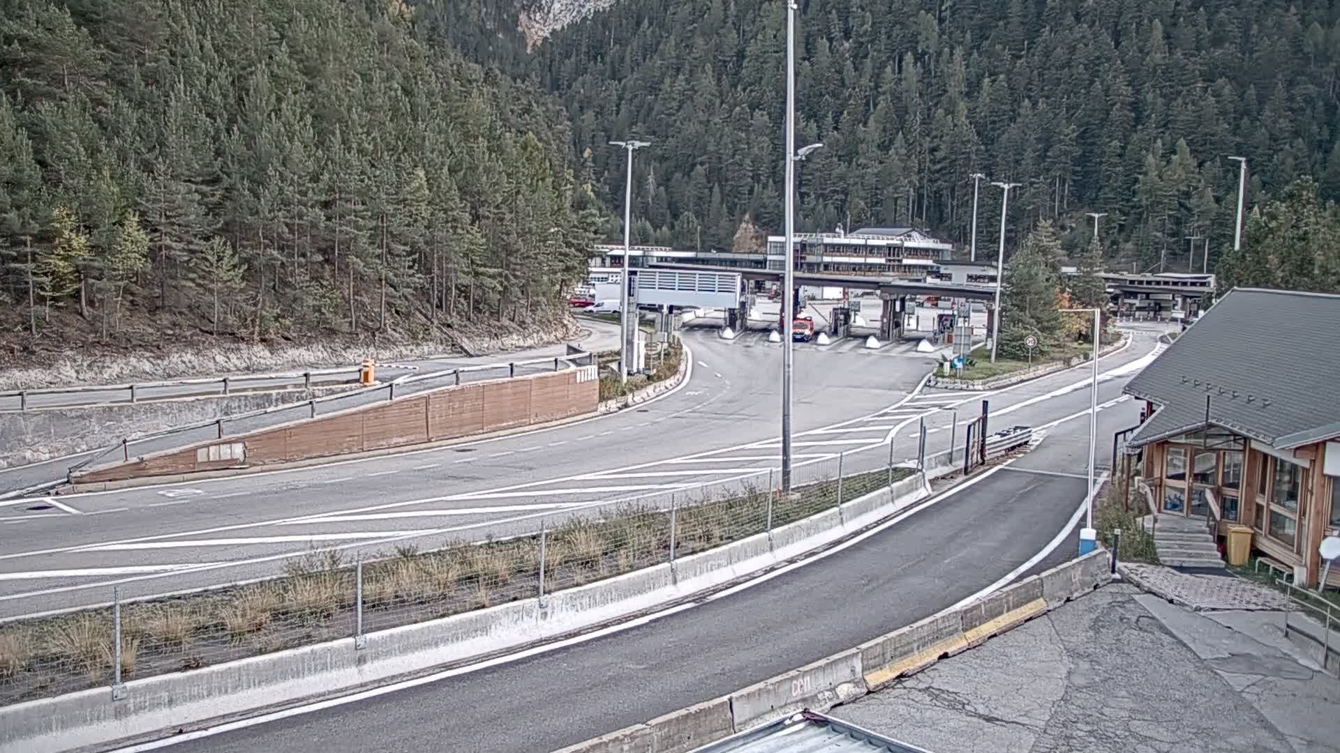 Modane: Entrée du Tunnel du Fréjus