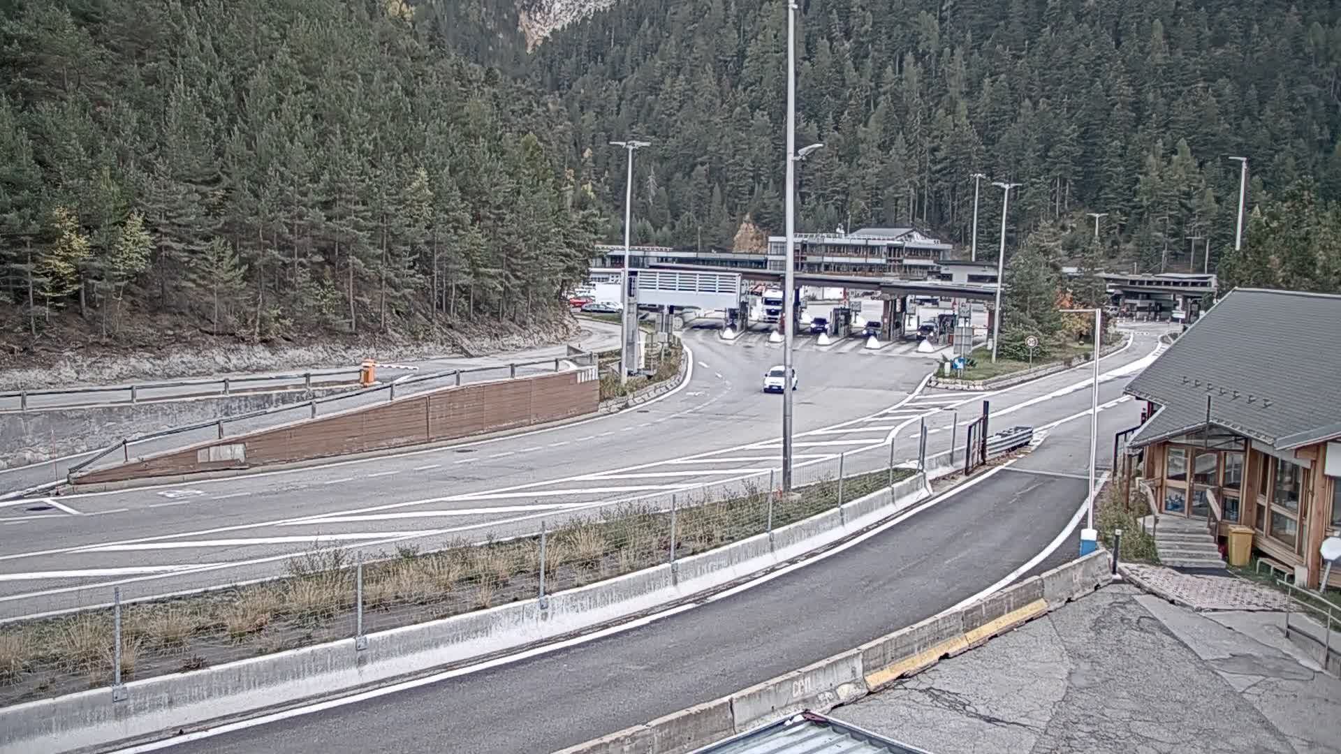 Modane: Entrée du Tunnel du Fréjus