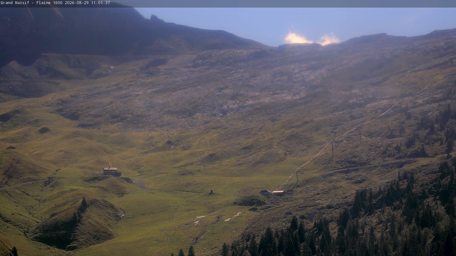 Flaine › Est: Grand Massifs - Col des Grands Vans