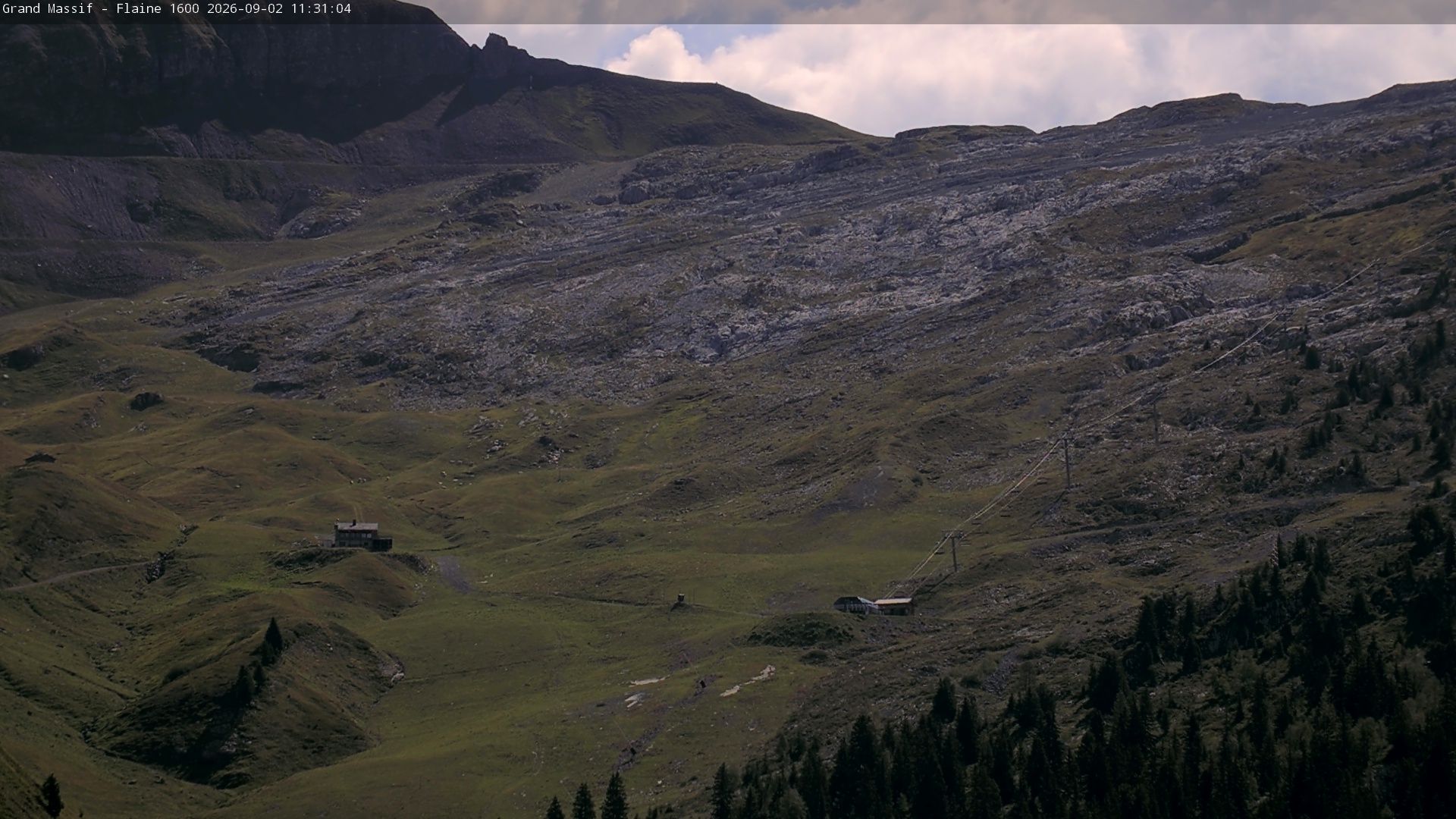 Flaine › Est: Grand Massifs - Col des Grands Vans