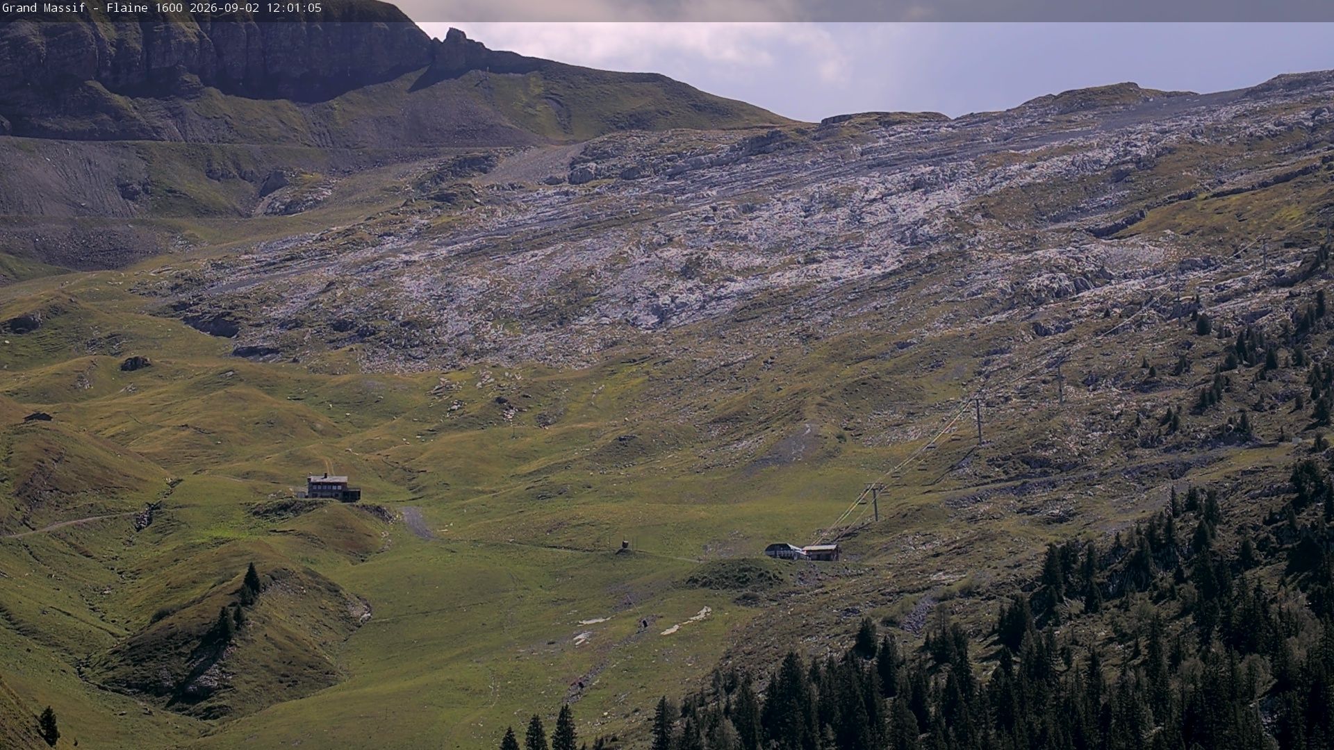 Flaine › Est: Grand Massifs - Col des Grands Vans