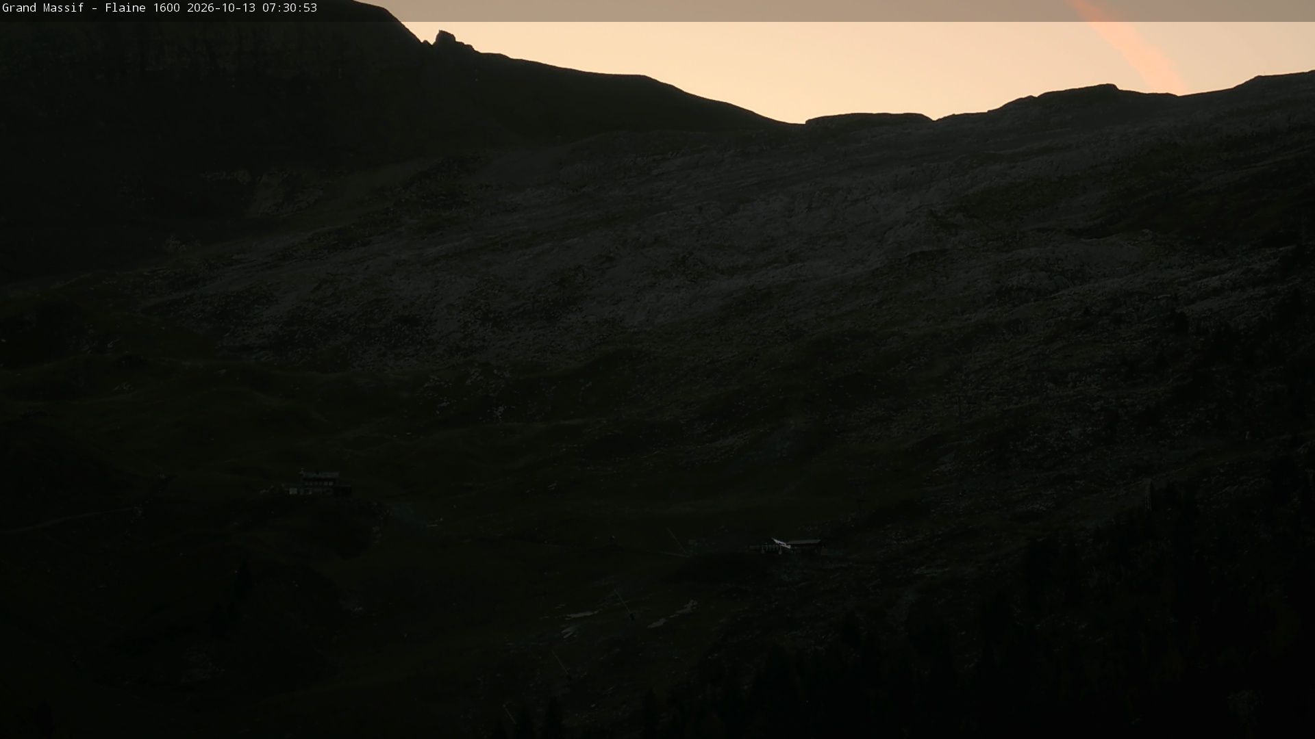 Flaine › Est: Grand Massifs - Col des Grands Vans