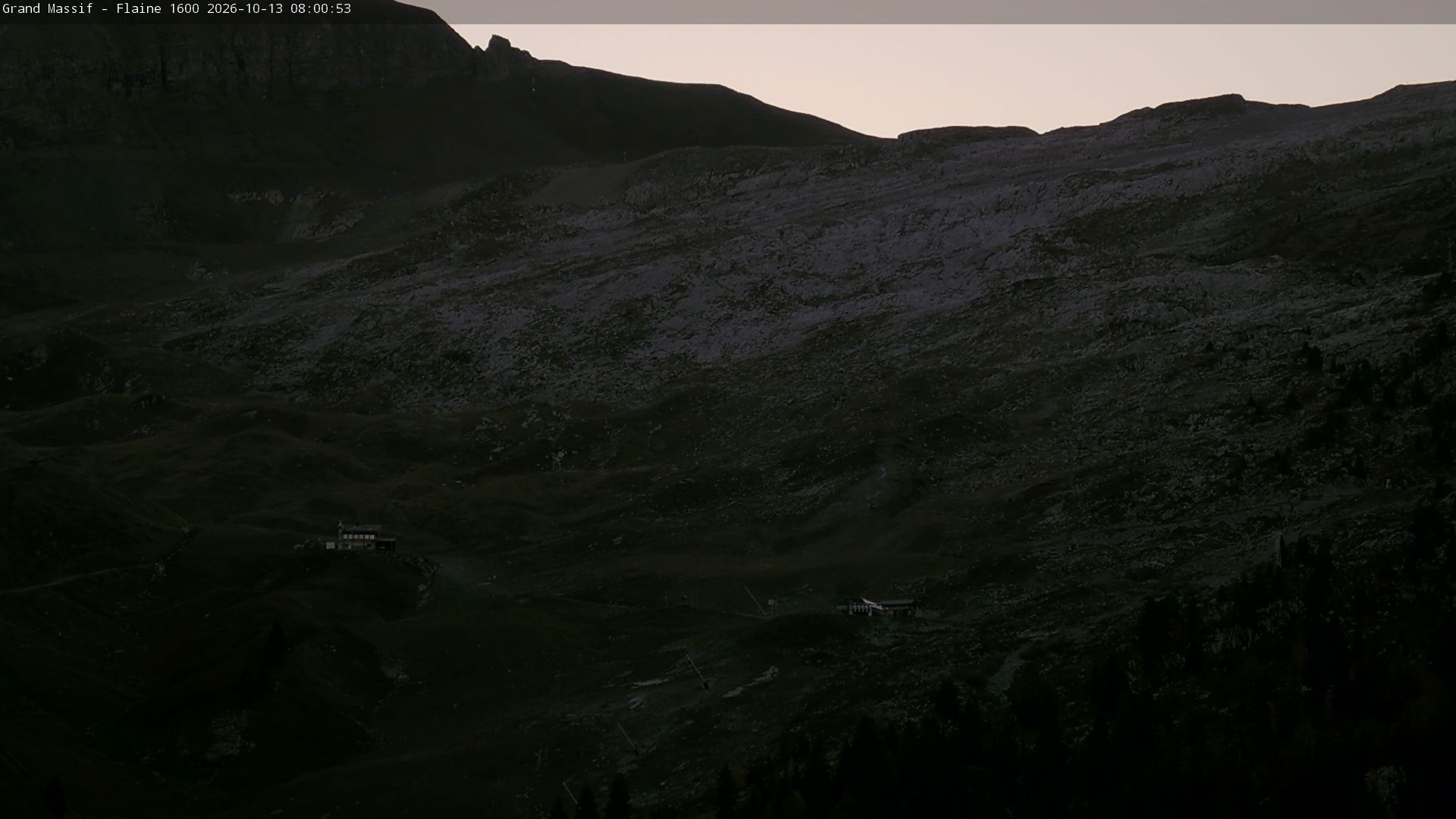 Flaine › Est: Grand Massifs - Col des Grands Vans