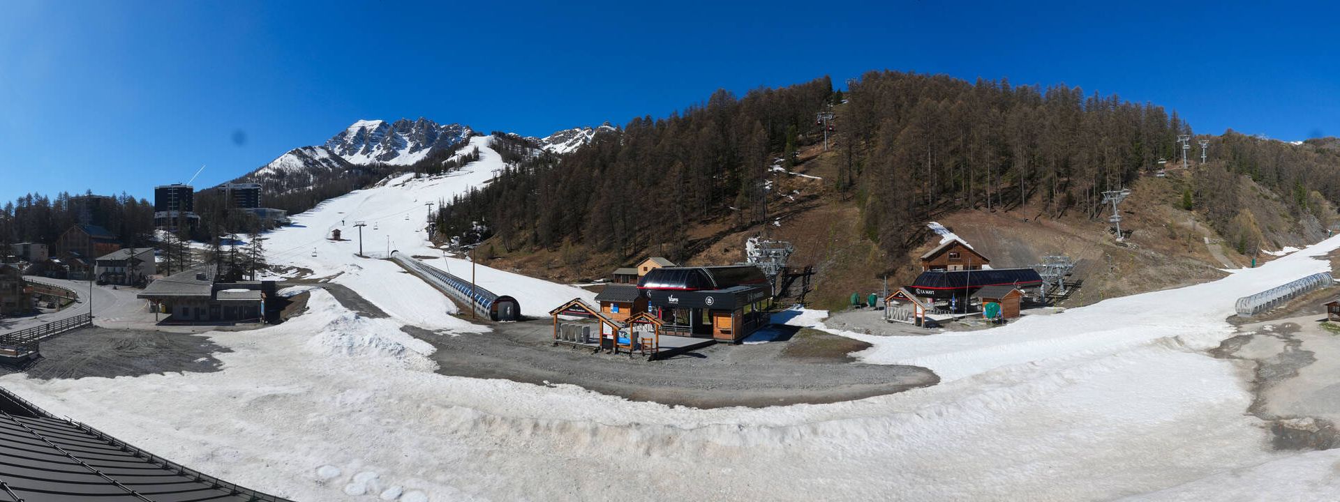 Vars › Ouest: Les Claux