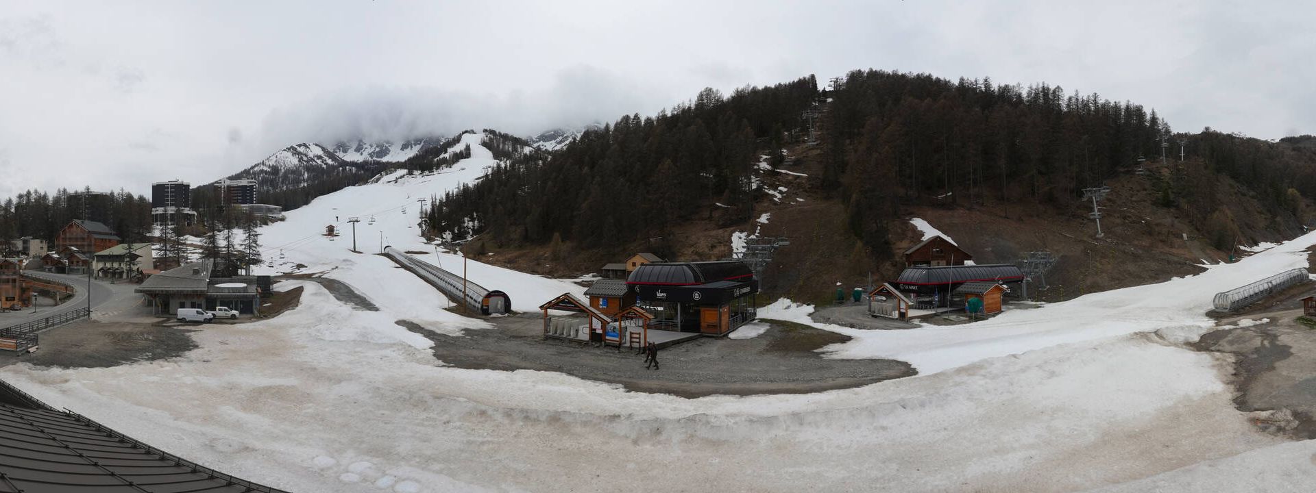 Vars › Ouest: Les Claux