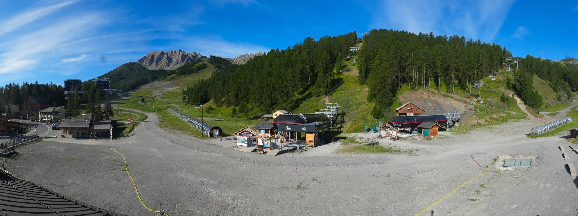 Vars › Ouest: Les Claux