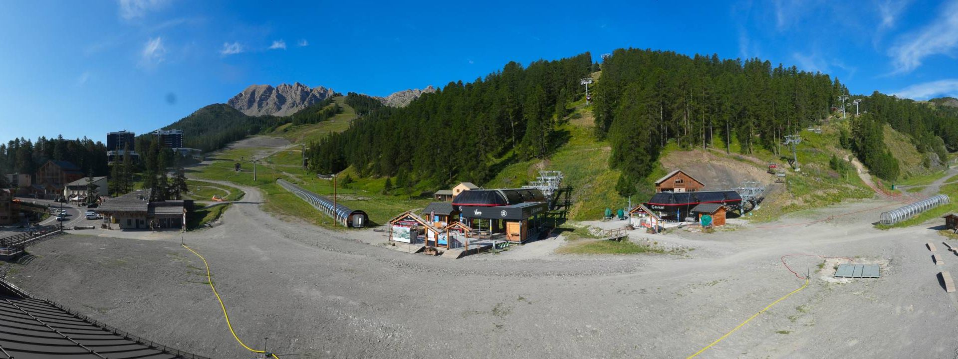 Vars › Ouest: Les Claux