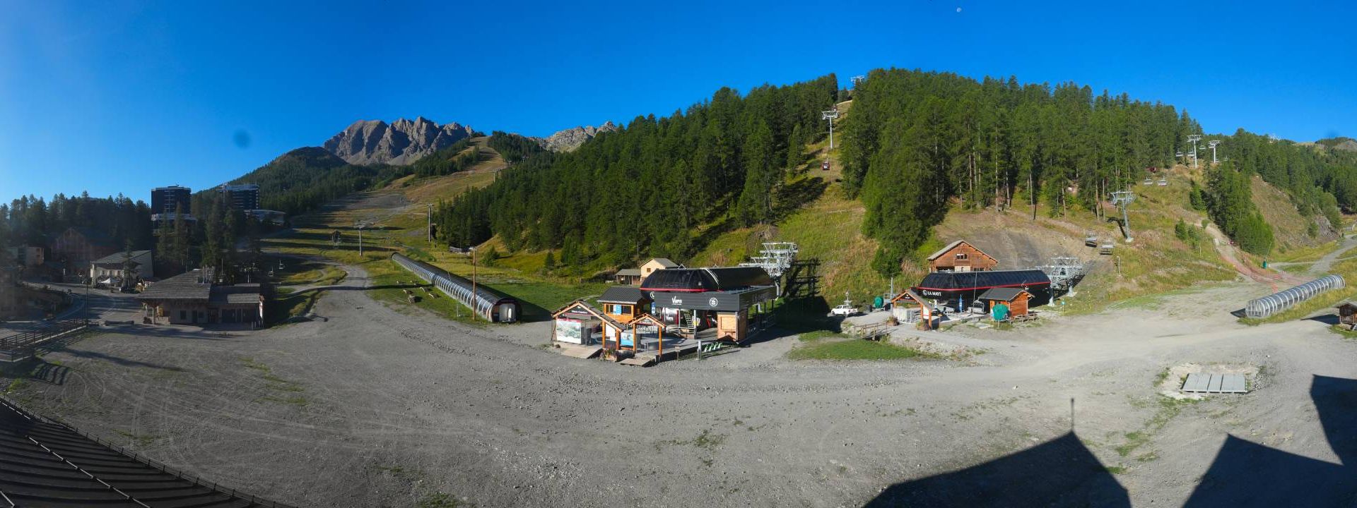 Vars › Ouest: Les Claux