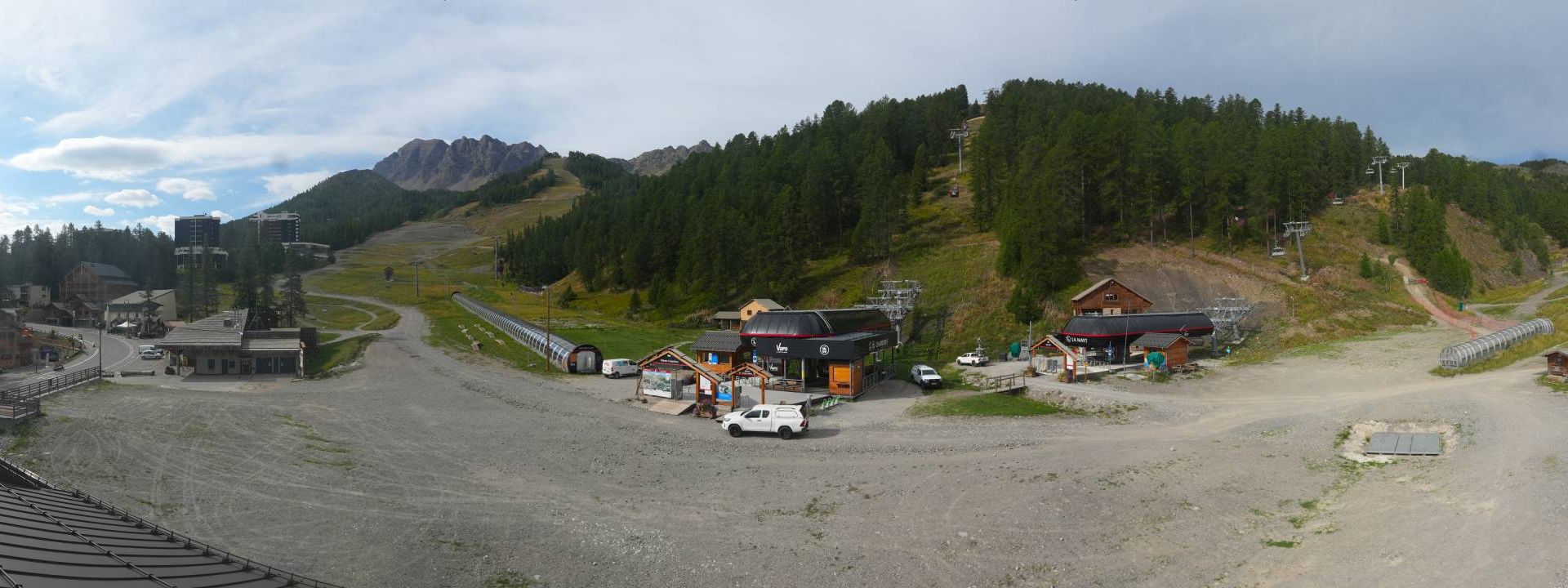 Vars › Ouest: Les Claux