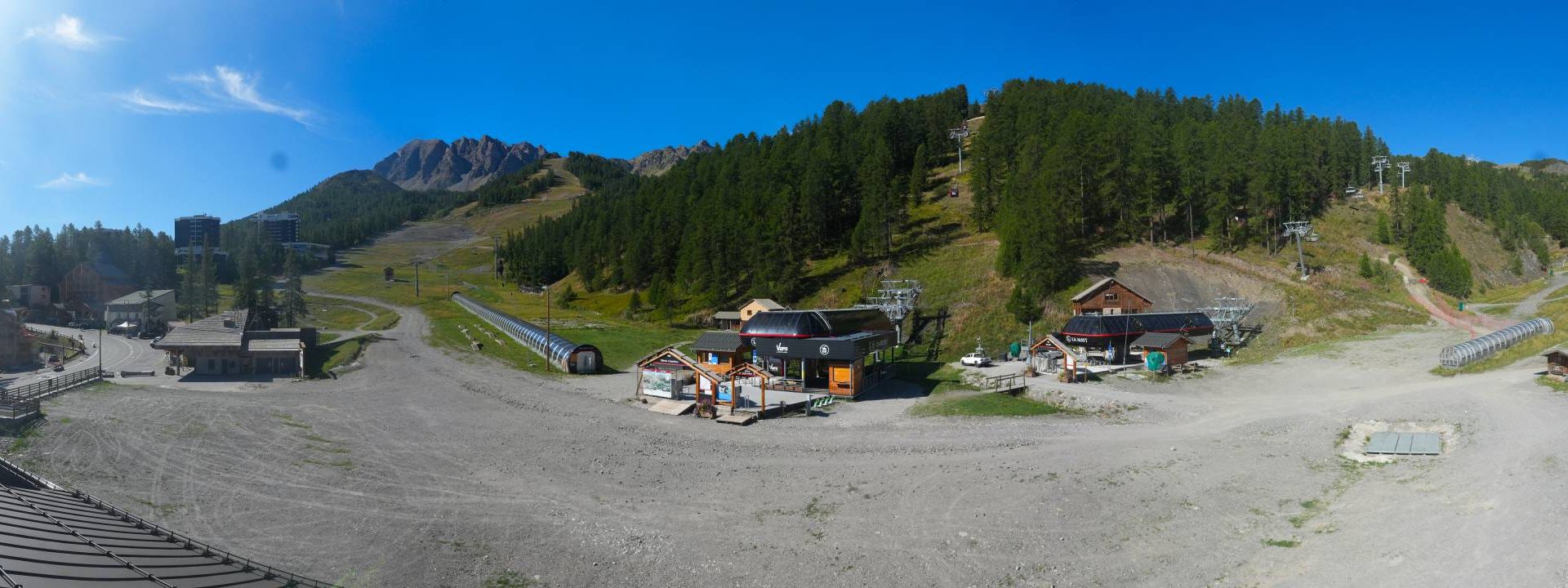 Vars › Ouest: Les Claux