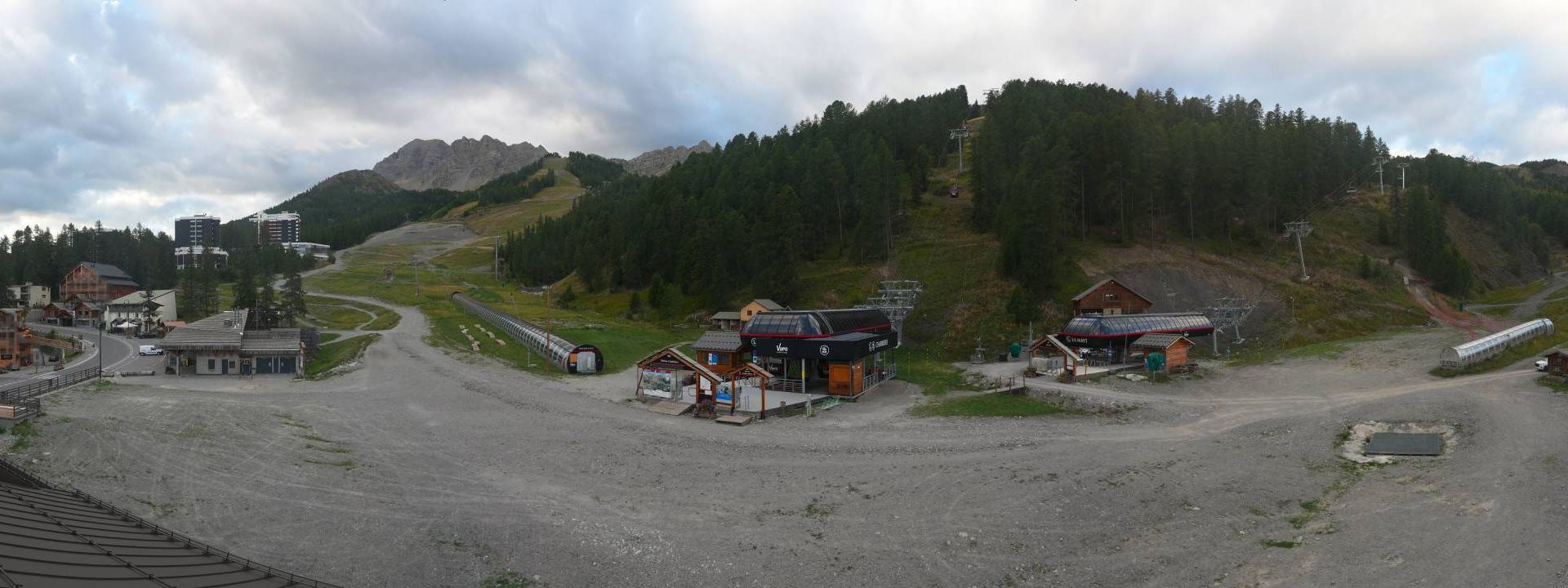 Vars › Ouest: Les Claux
