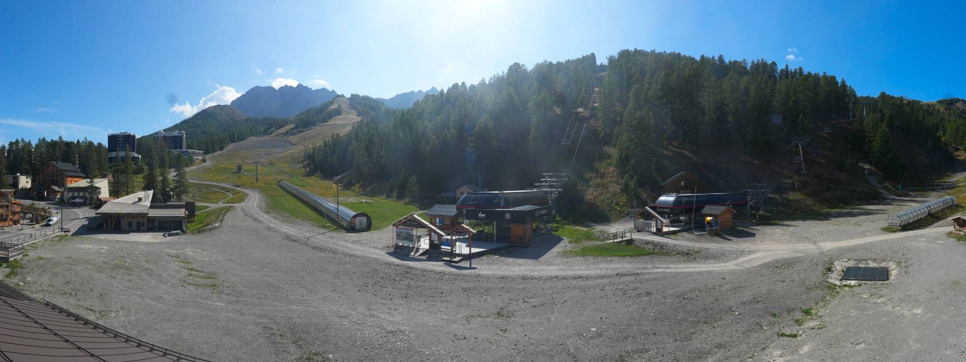 Vars › Ouest: Les Claux