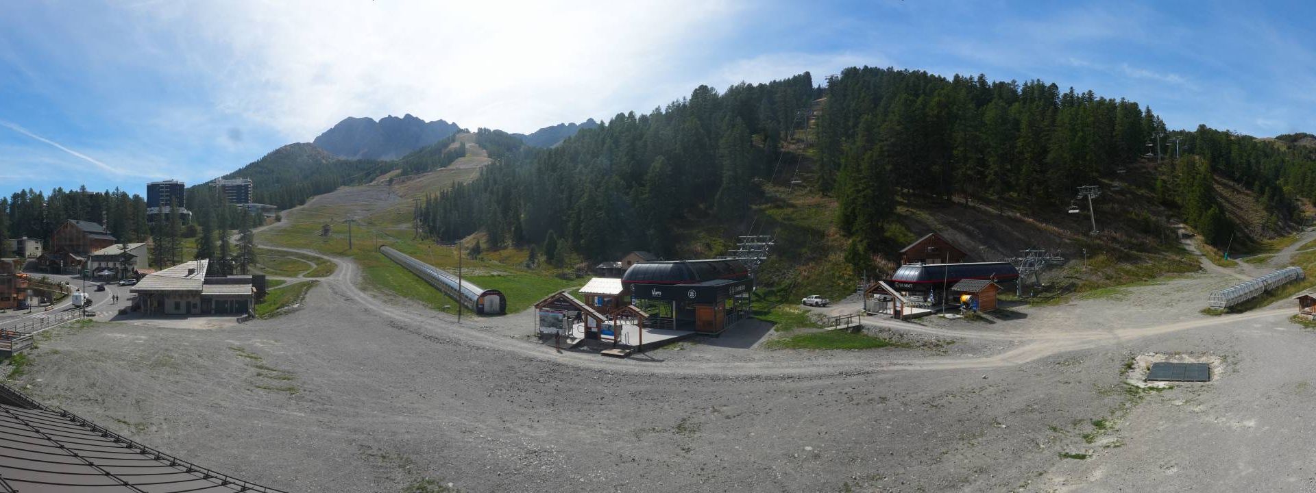 Vars › Ouest: Les Claux