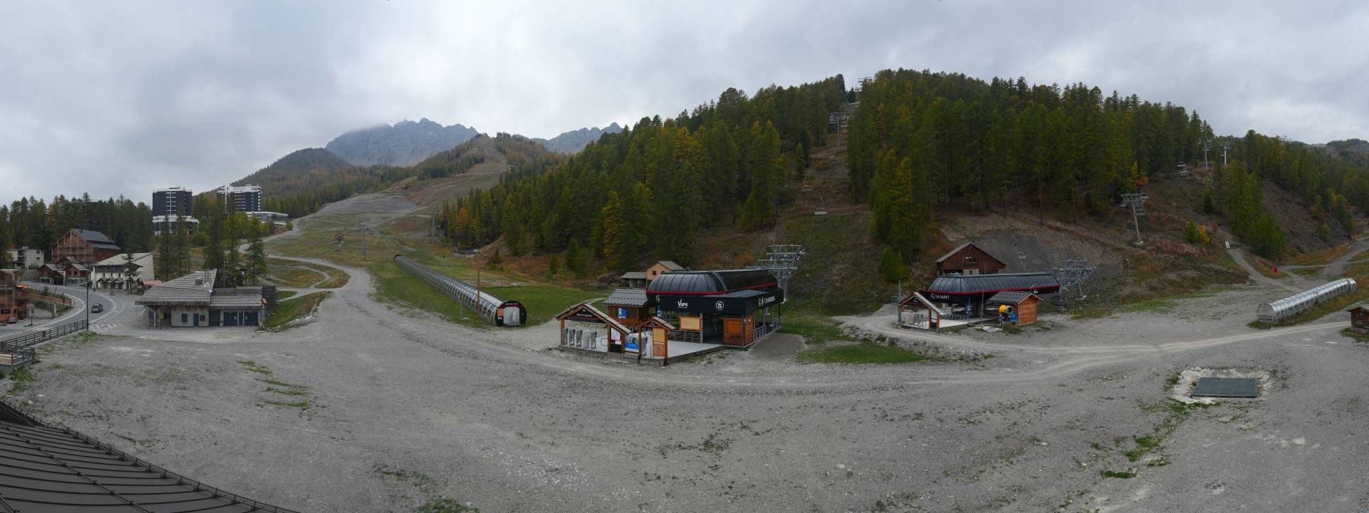 Vars › Ouest: Les Claux
