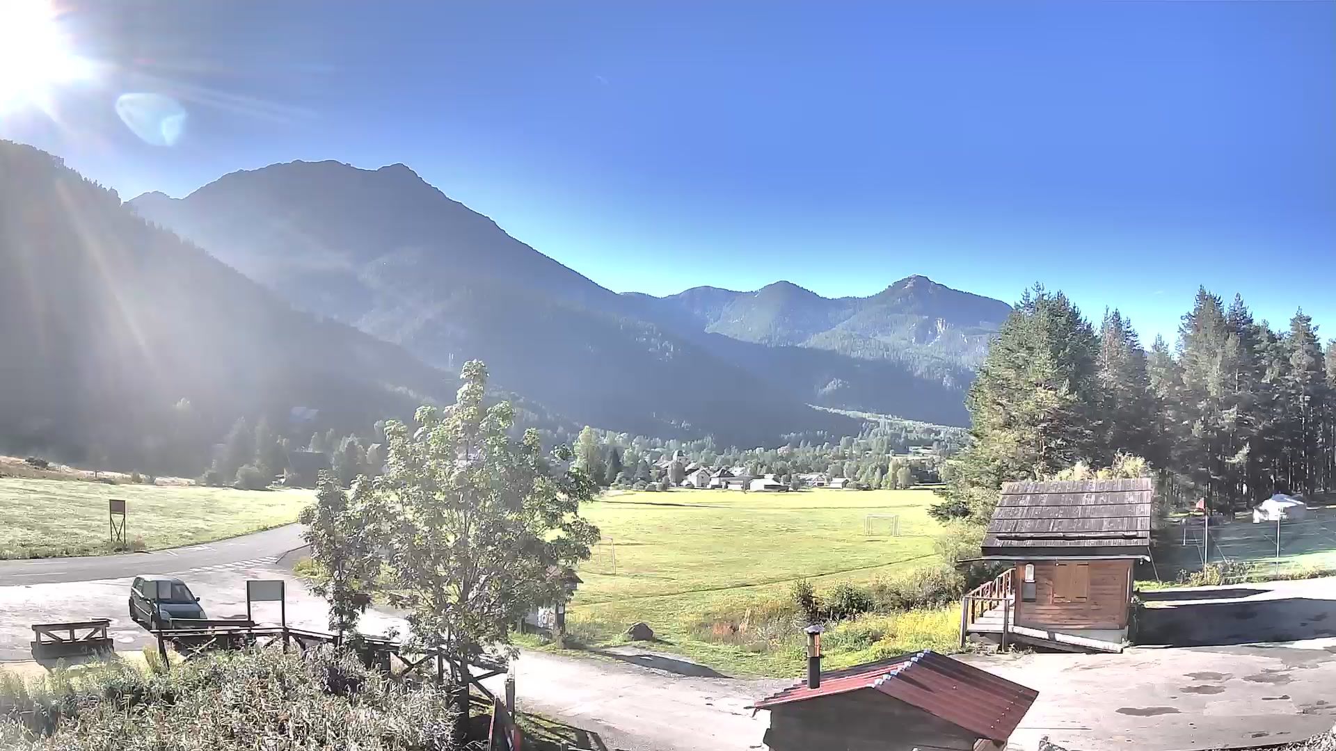 Montgenèvre: Val des Prés - Val Clarée