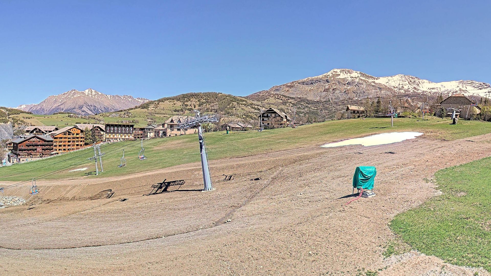 Enchastrayes: Barcelonnette-Panoramique HD