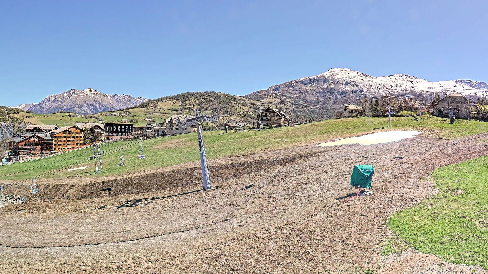 Enchastrayes: Barcelonnette-Panoramique HD