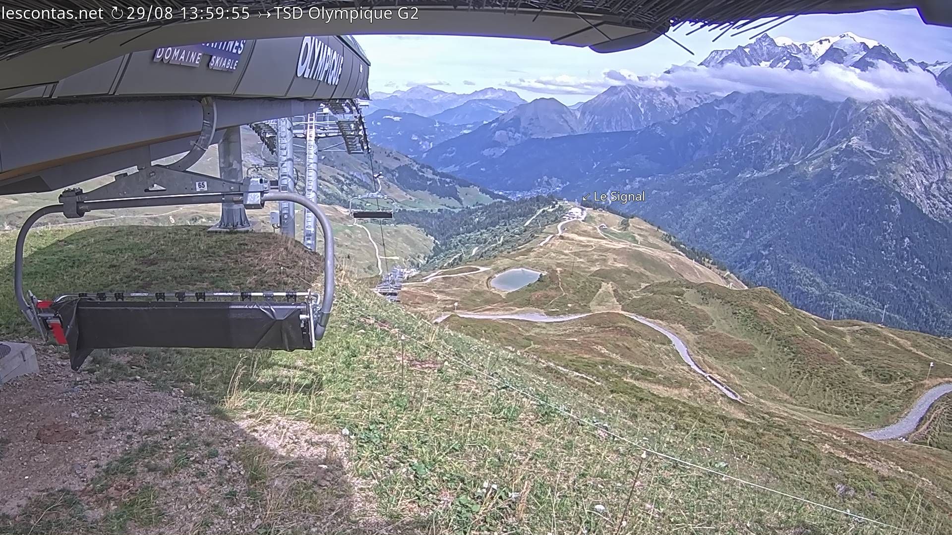 Les Contamines-Montjoie › Nord-est: Télésiège Olympique