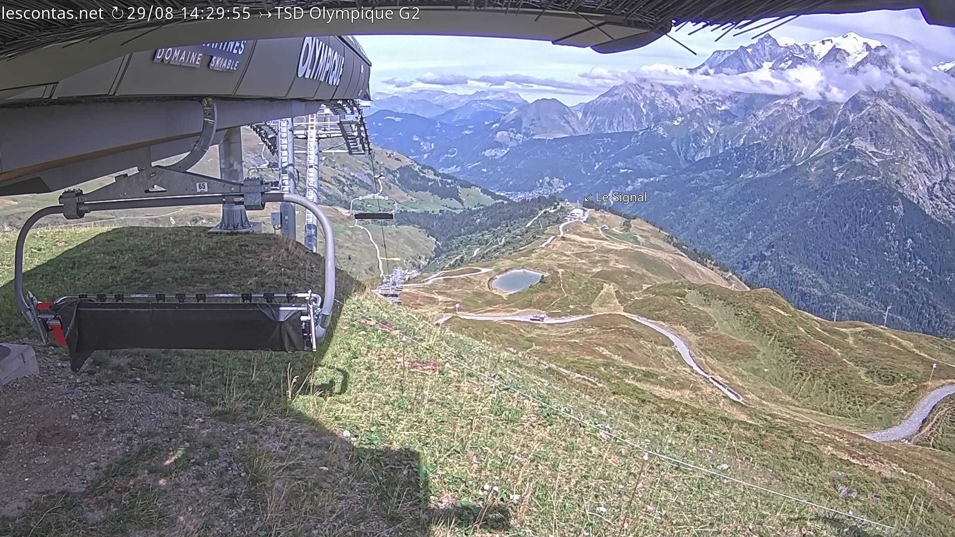 Les Contamines-Montjoie › Nord-est: Télésiège Olympique