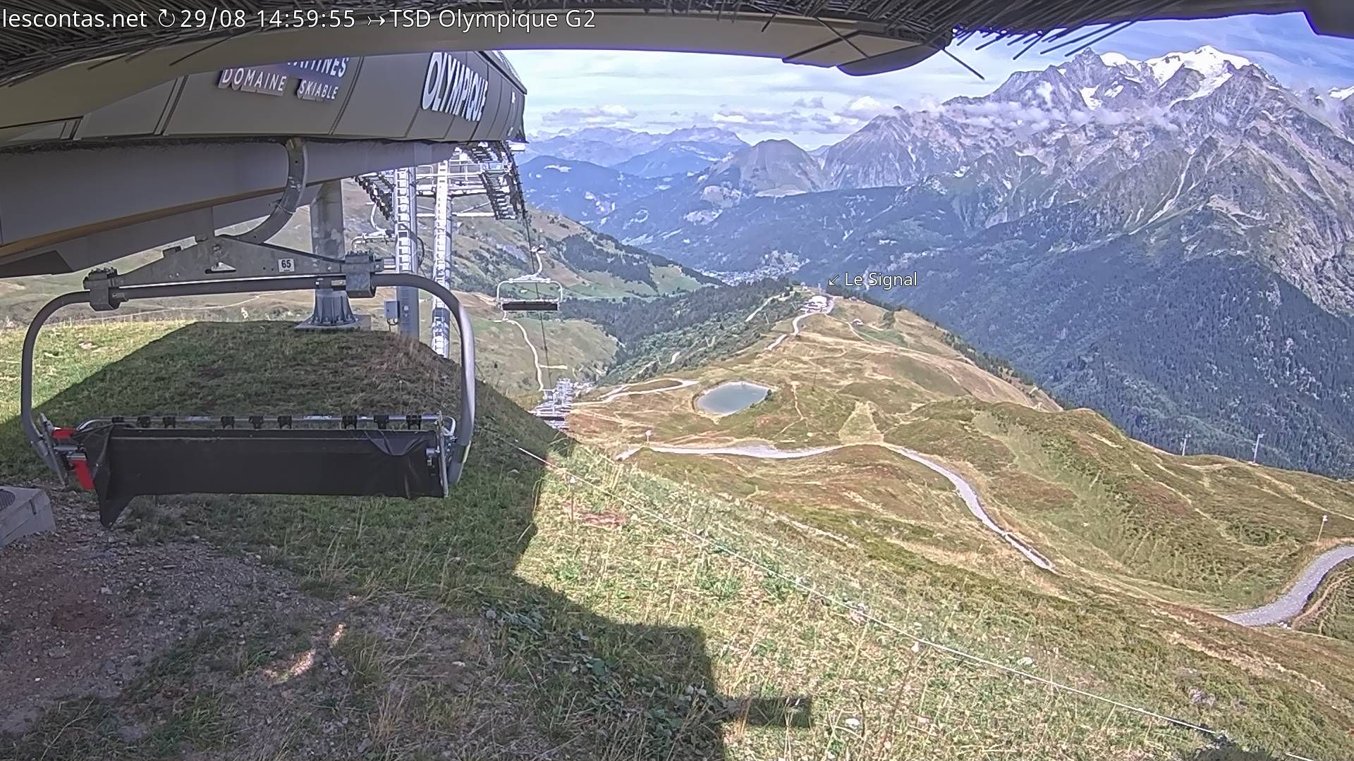 Les Contamines-Montjoie › Nord-est: Télésiège Olympique