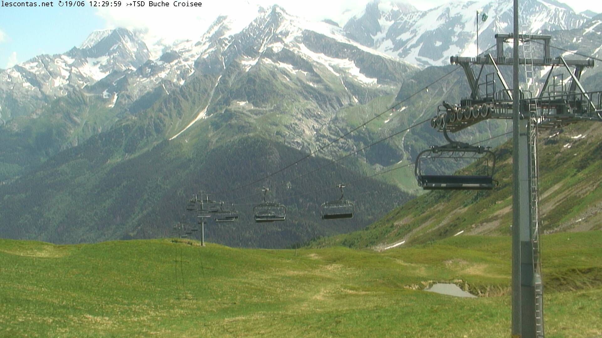 Les Contamines-Montjoie › Nord-est: Bûche Croisée