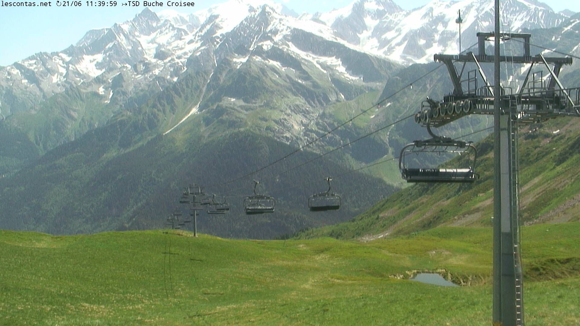 Les Contamines-Montjoie › Nord-est: Bûche Croisée