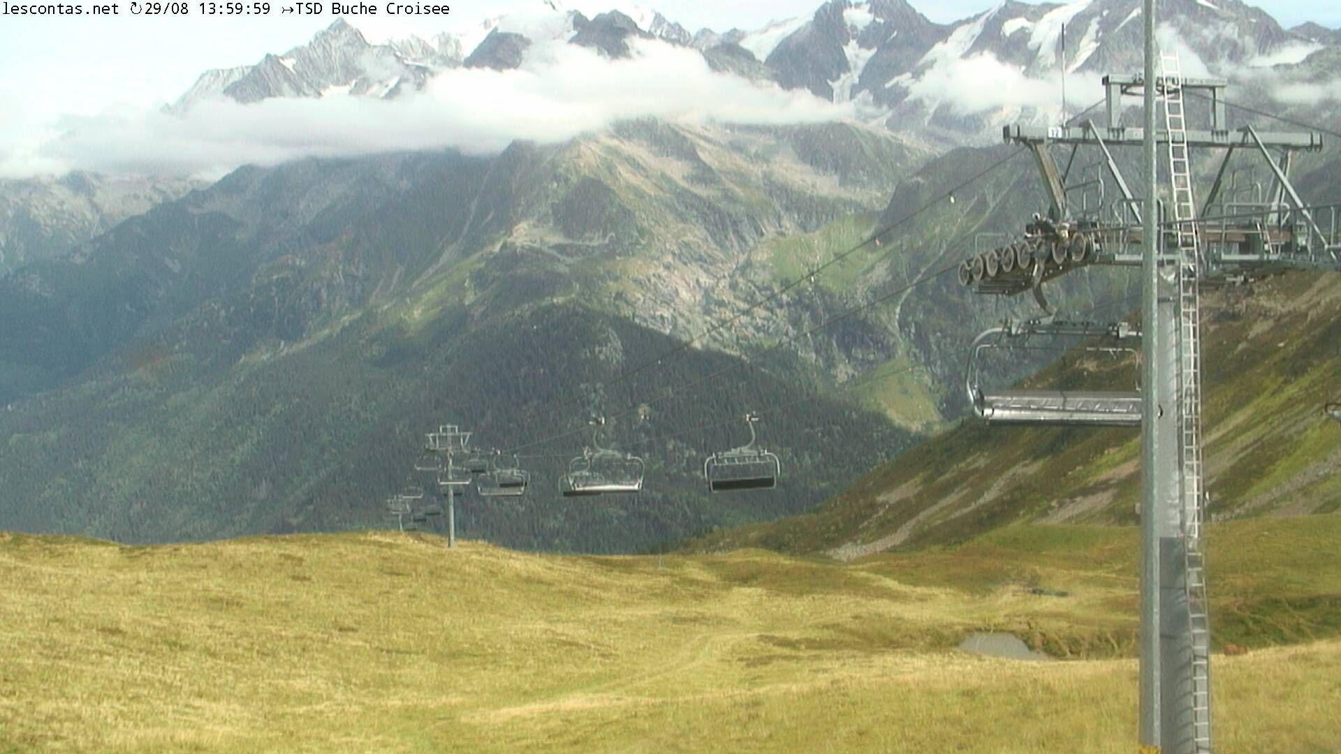 Les Contamines-Montjoie › Nord-est: Bûche Croisée