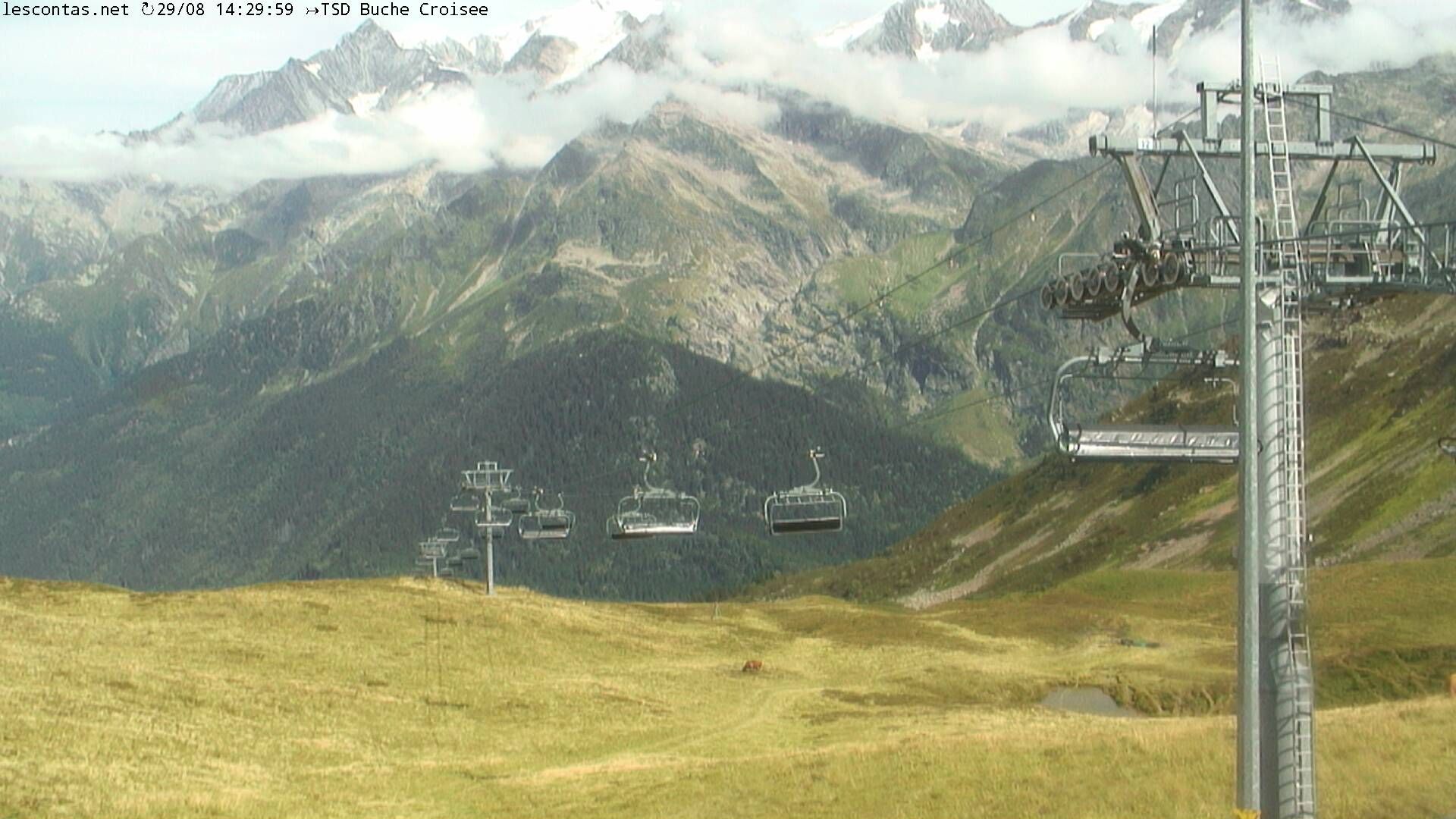 Les Contamines-Montjoie › Nord-est: Bûche Croisée