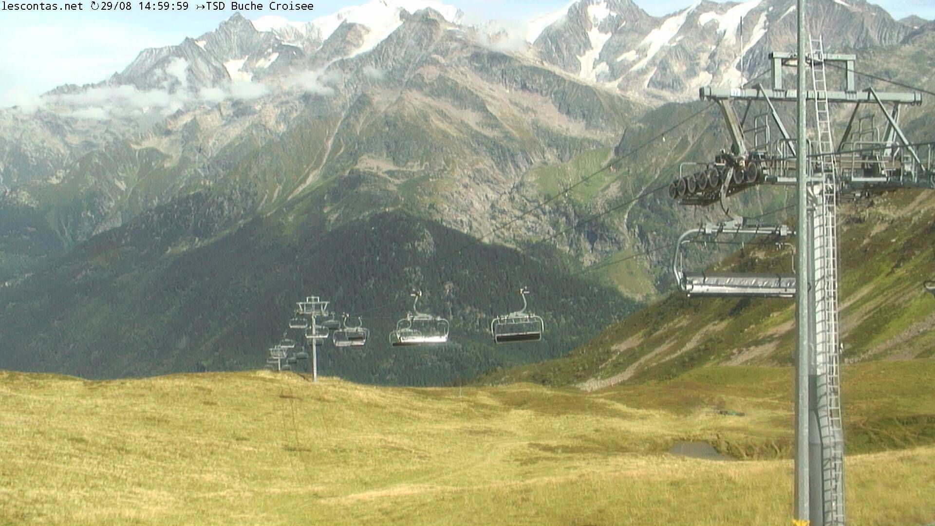 Les Contamines-Montjoie › Nord-est: Bûche Croisée