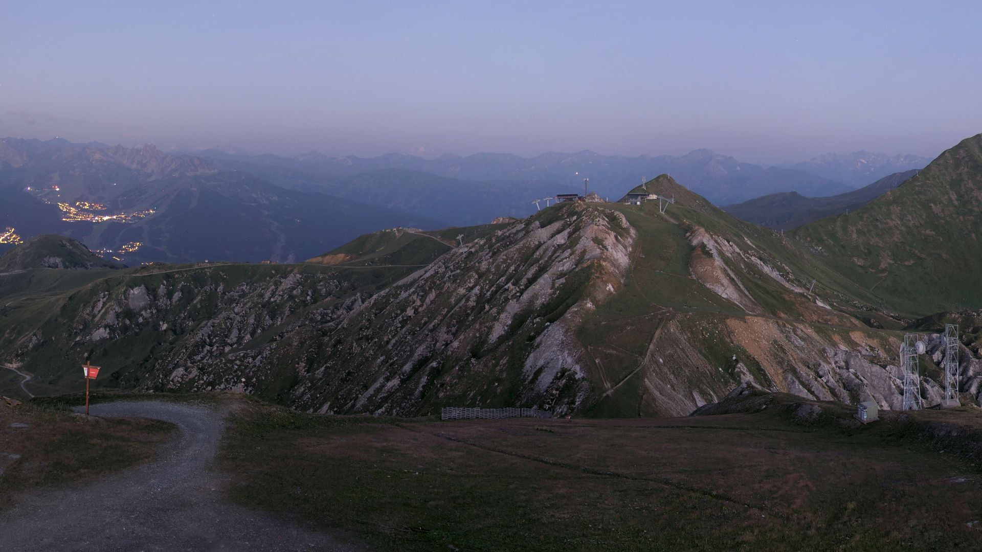 La Plagne-Tarentaise: La Grande Rochette