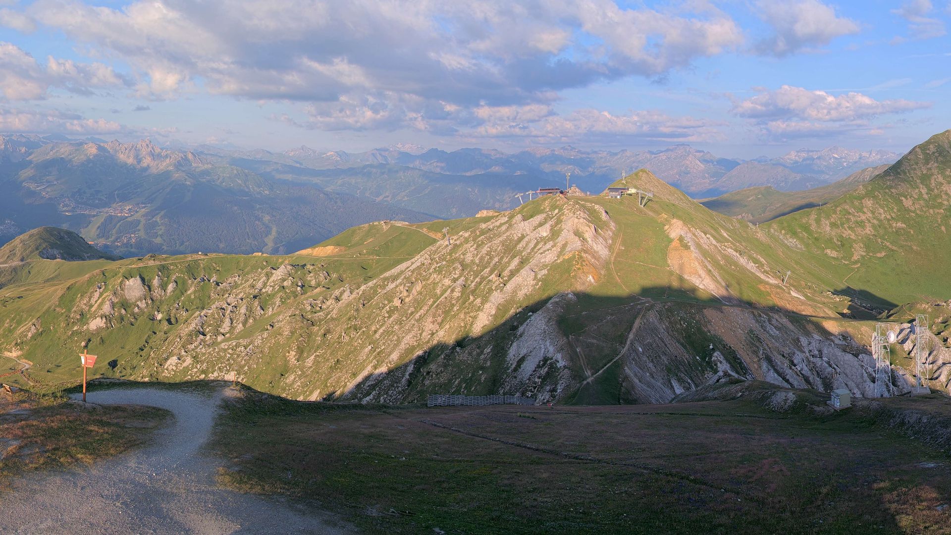 La Plagne-Tarentaise: La Grande Rochette