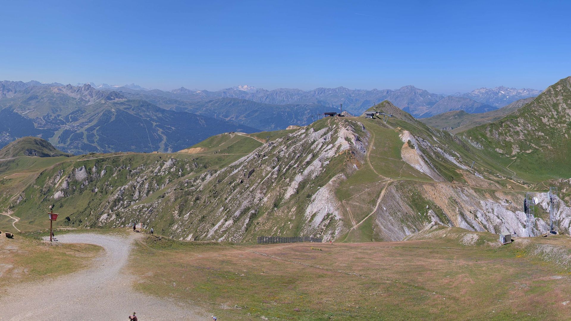 La Plagne-Tarentaise: La Grande Rochette
