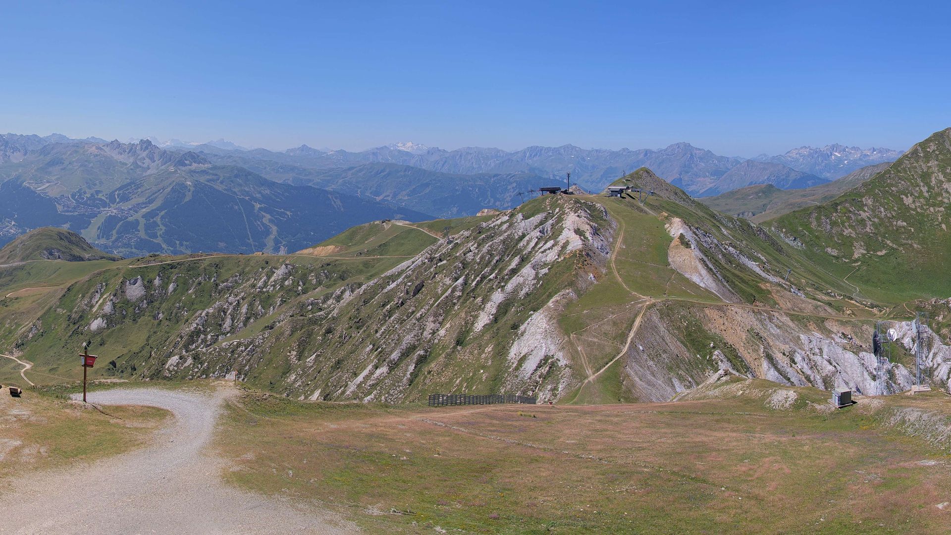 La Plagne-Tarentaise: La Grande Rochette