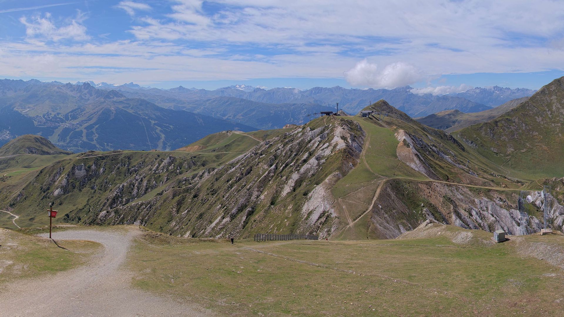 La Plagne-Tarentaise: La Grande Rochette