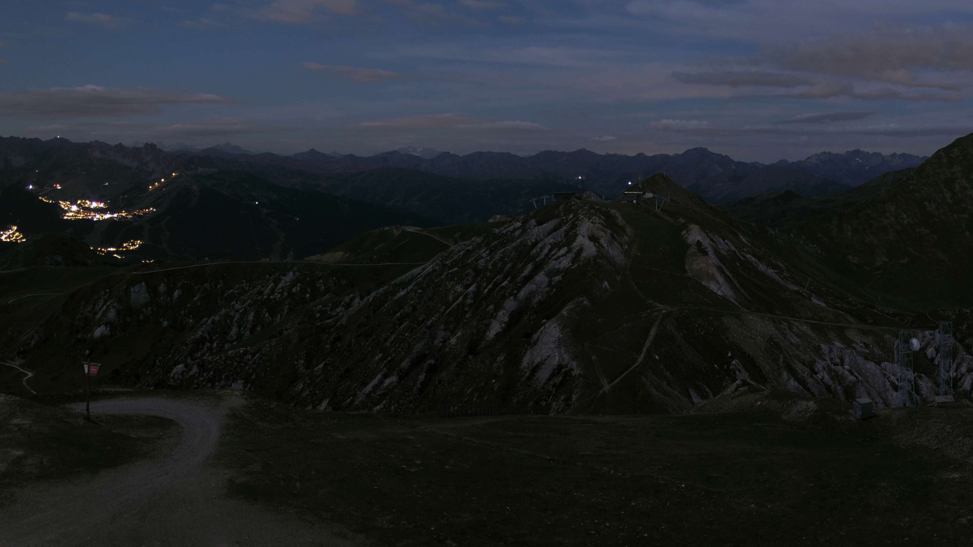 La Plagne-Tarentaise: La Grande Rochette