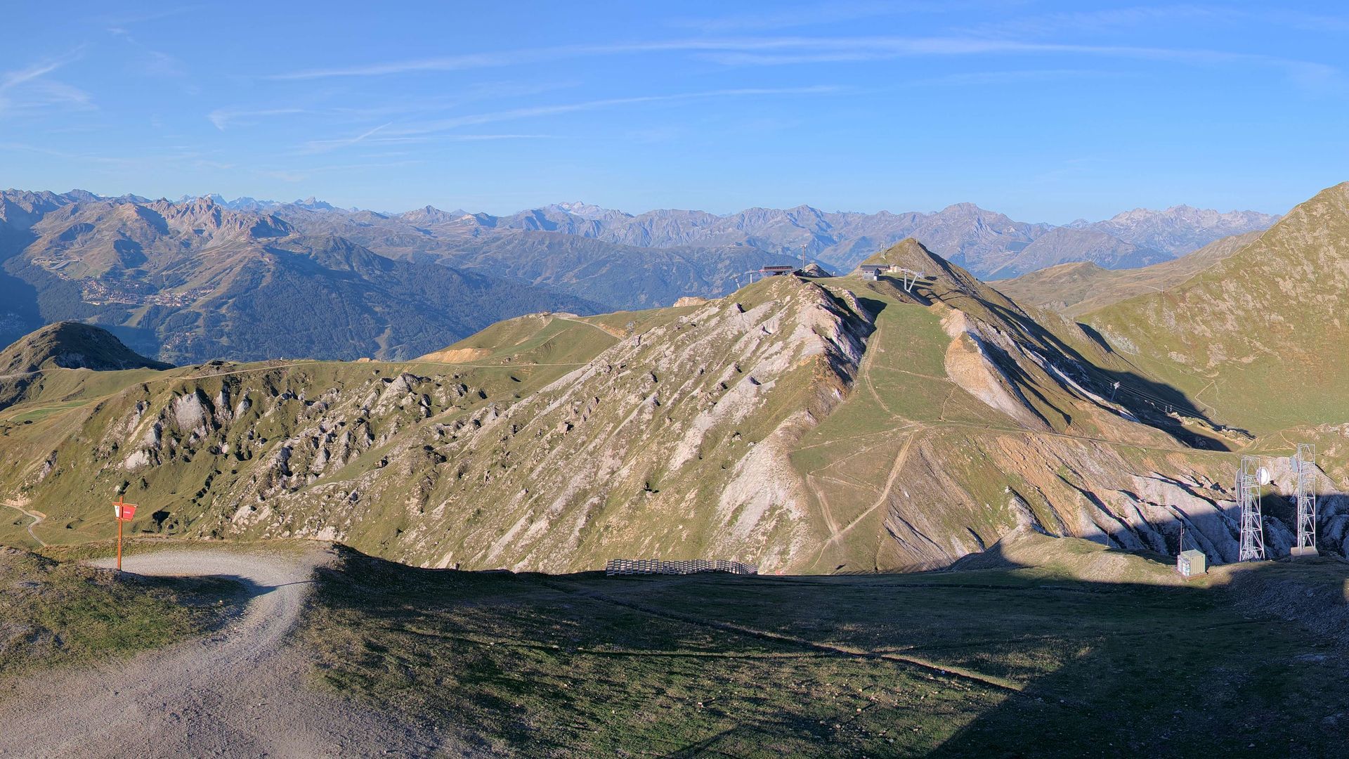 La Plagne-Tarentaise: La Grande Rochette