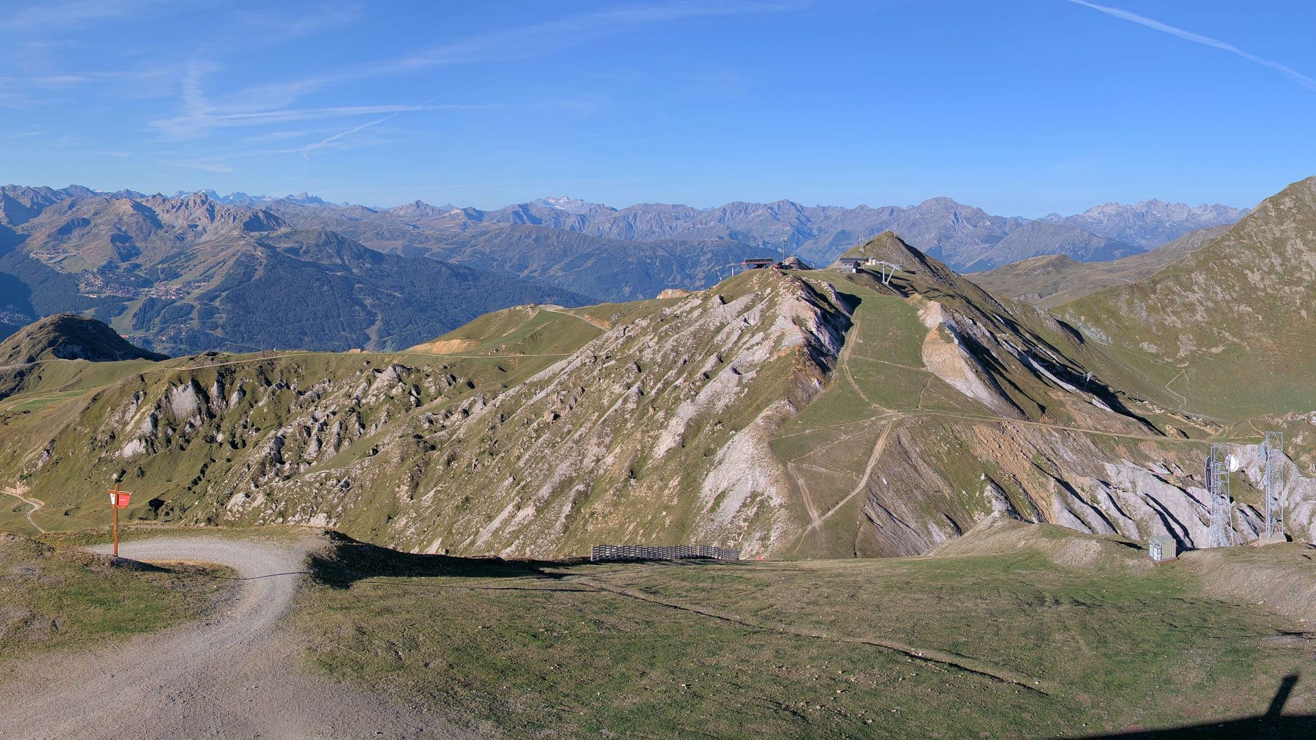 La Plagne-Tarentaise: La Grande Rochette