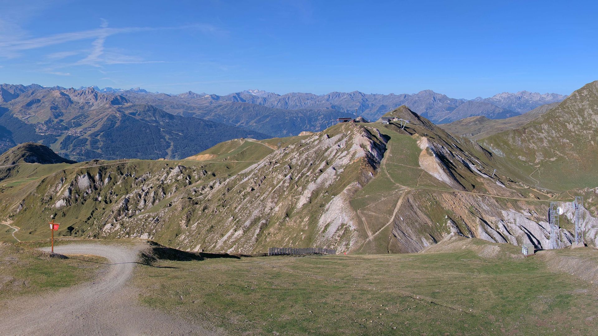 La Plagne-Tarentaise: La Grande Rochette
