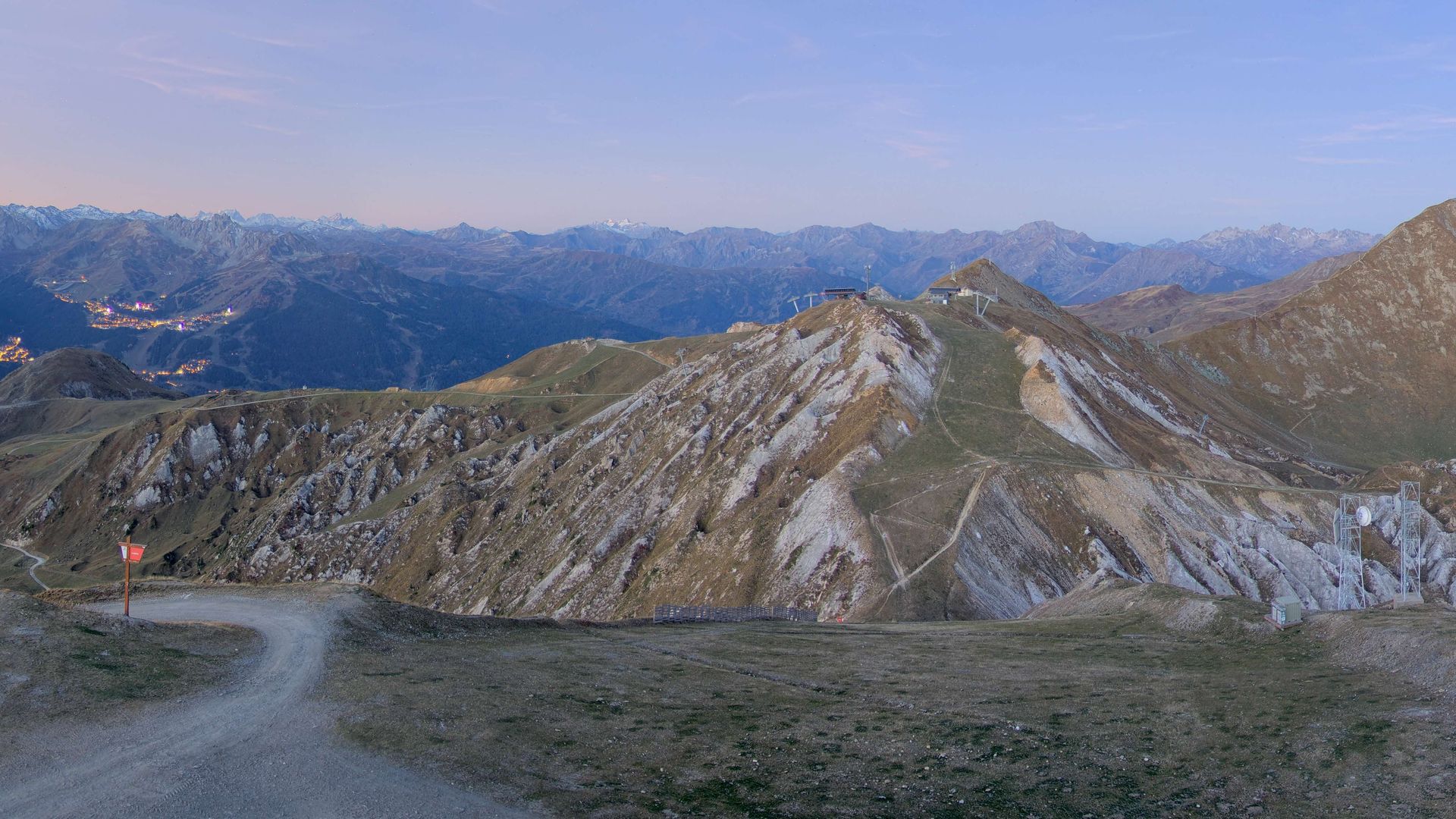 La Plagne-Tarentaise: La Grande Rochette