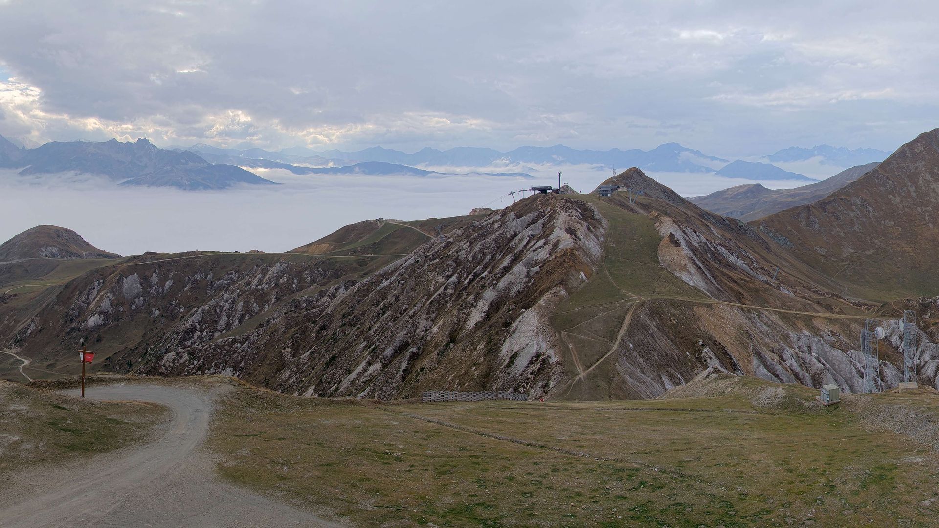 La Plagne-Tarentaise: La Grande Rochette