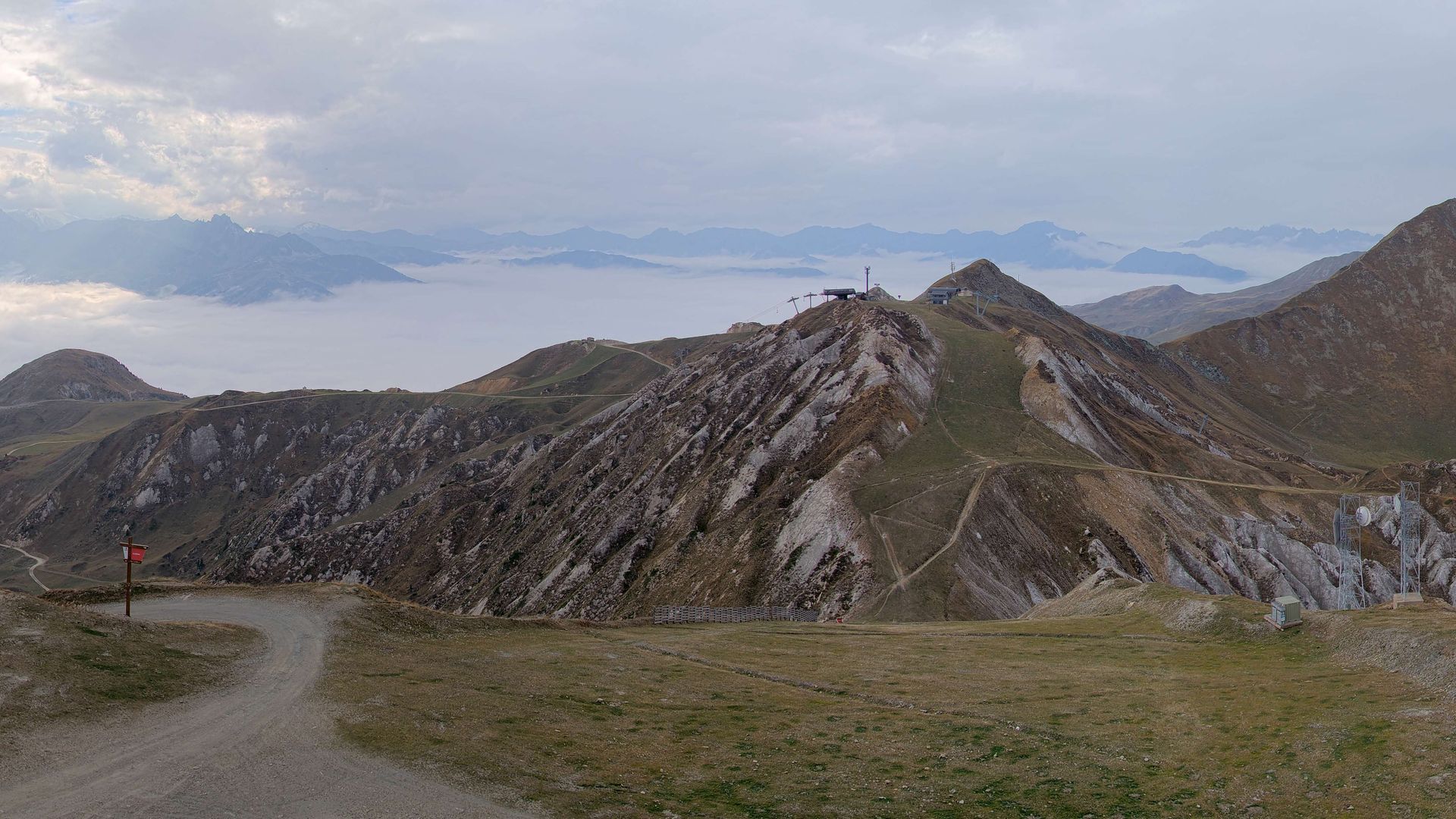 La Plagne-Tarentaise: La Grande Rochette