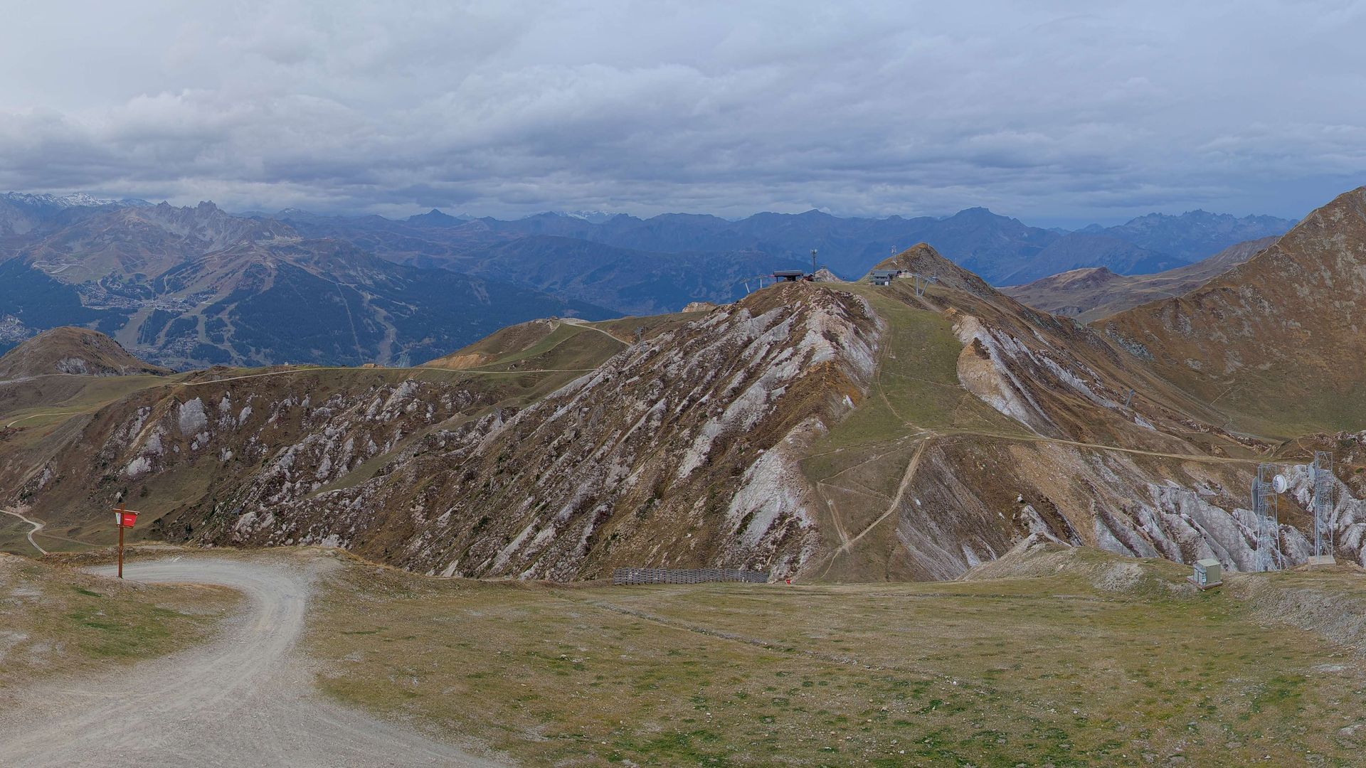 La Plagne-Tarentaise: La Grande Rochette