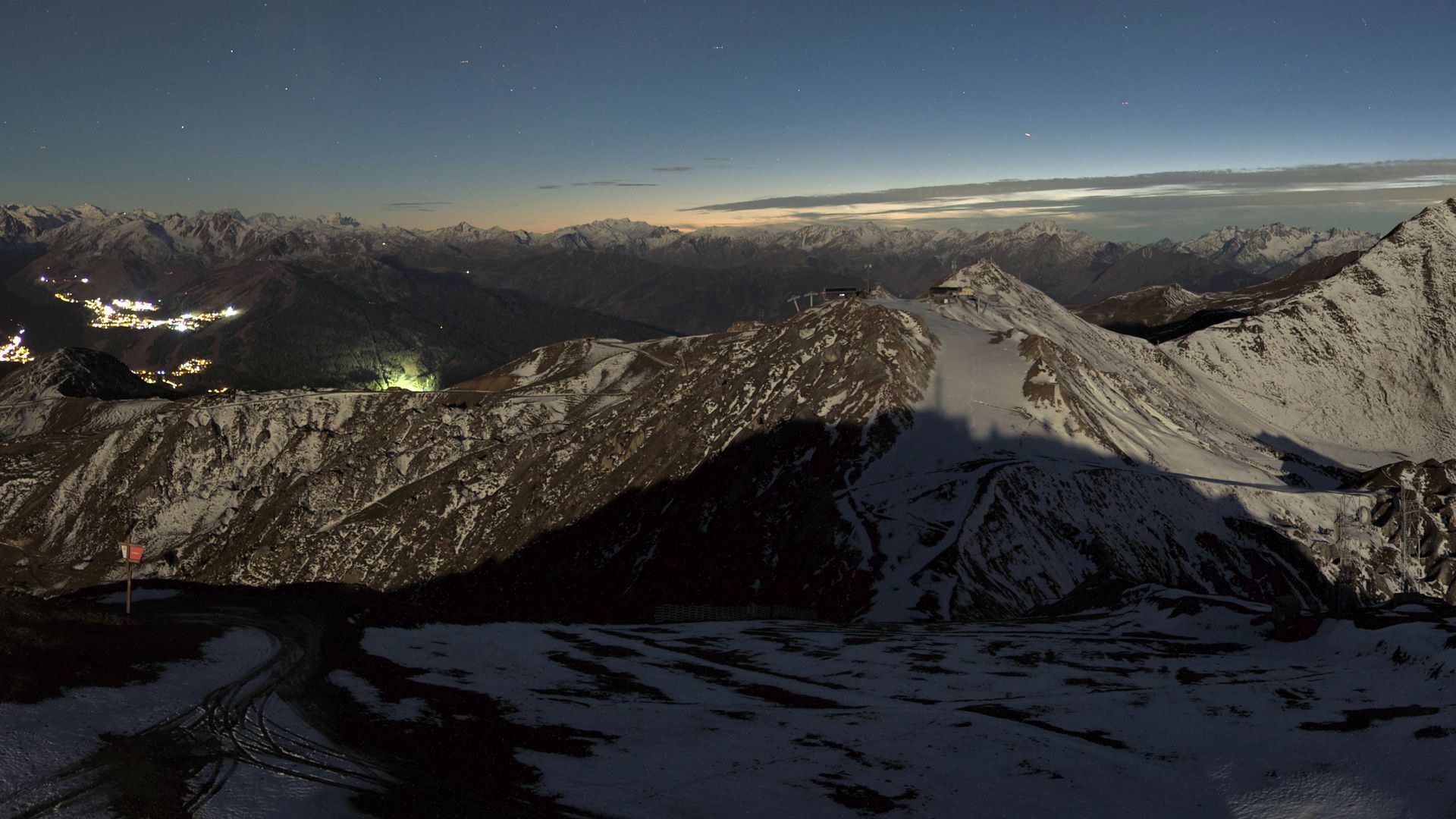 La Plagne-Tarentaise: La Grande Rochette