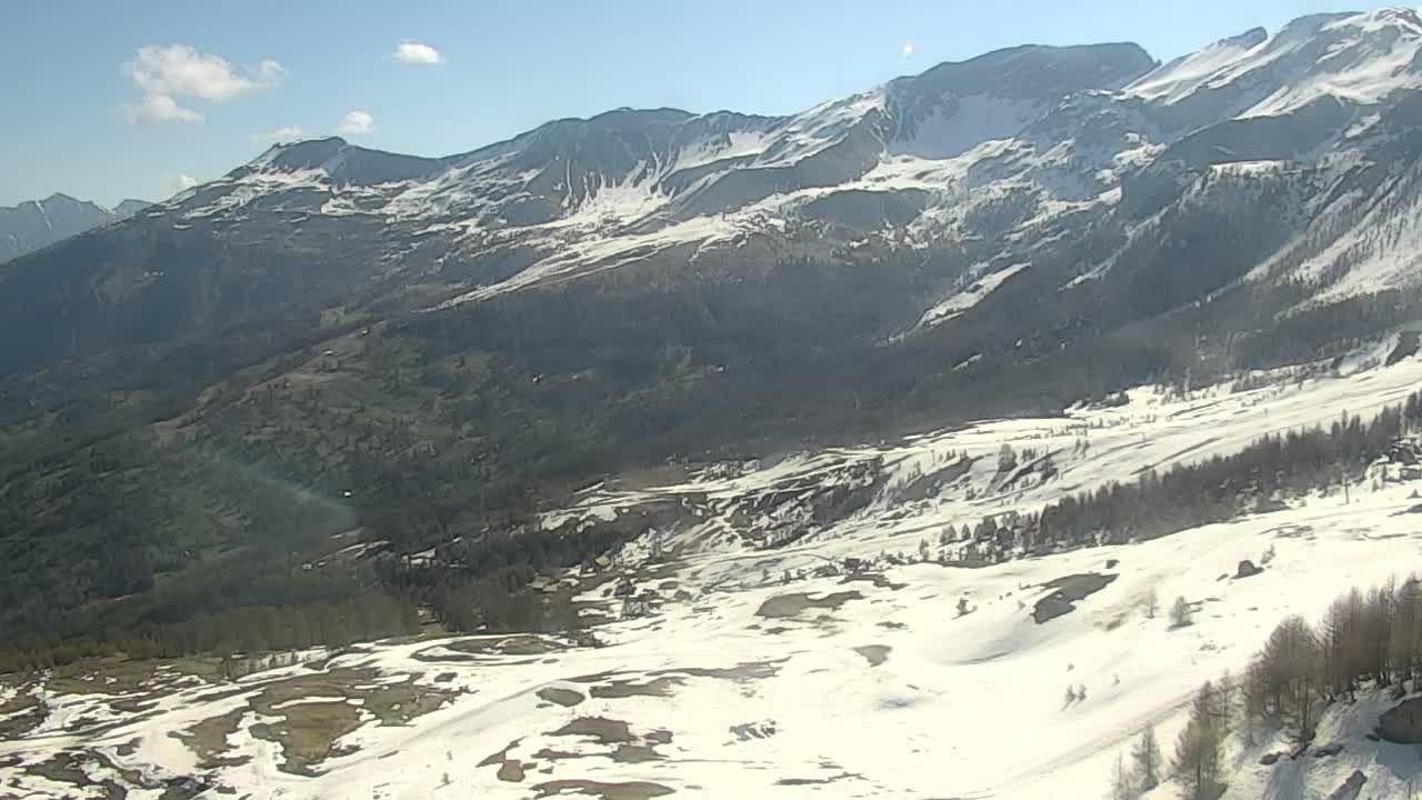 Enchastrayes: Barcelonnette-Vue panoramique