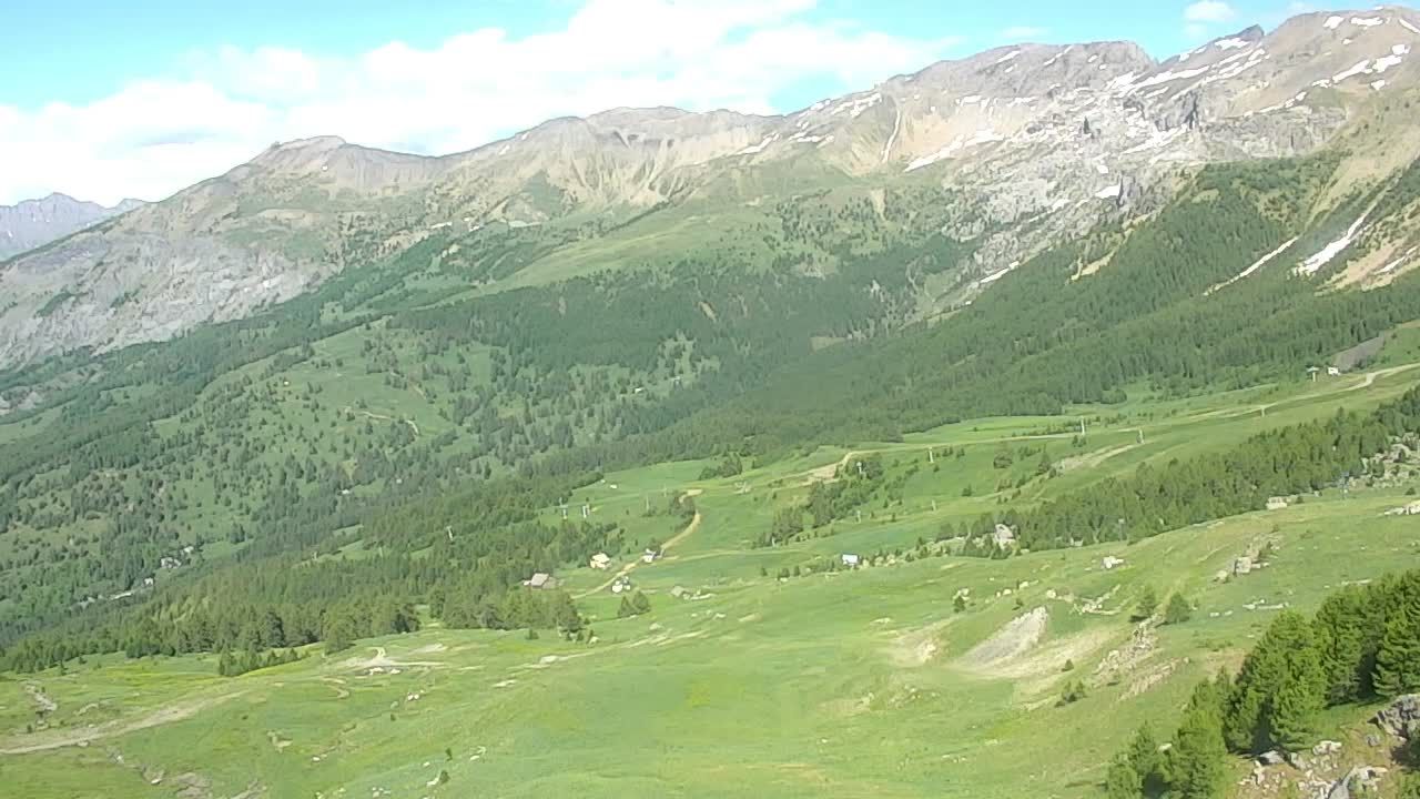 Enchastrayes: Barcelonnette-Vue panoramique