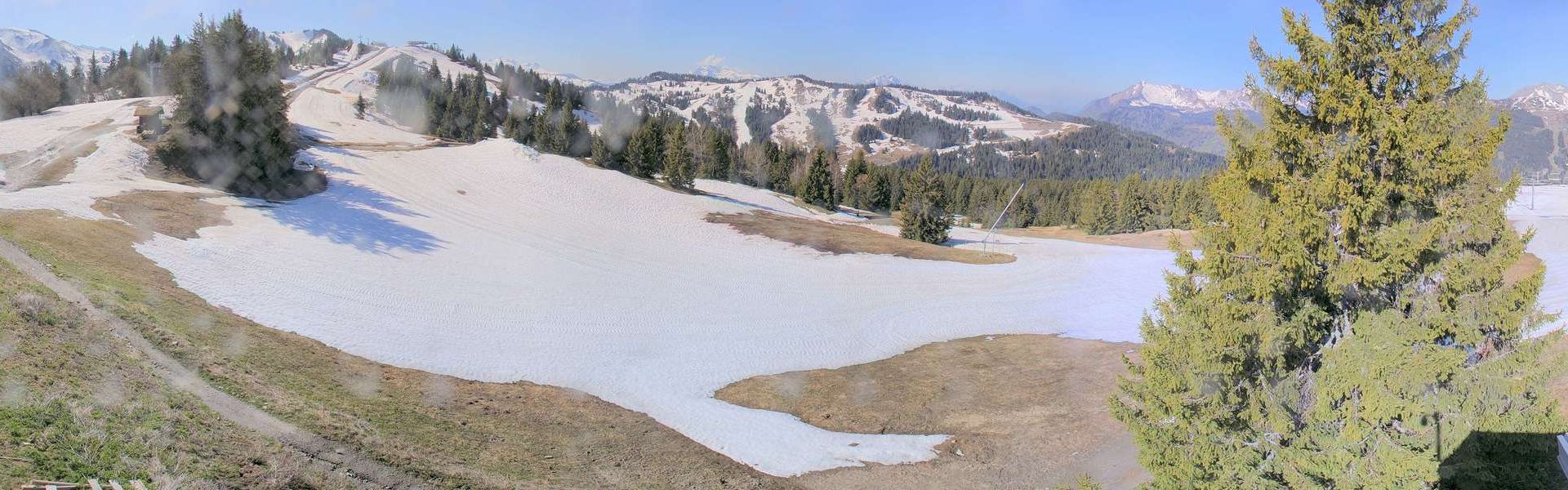 Les Gets: Chavannes Express chair lift